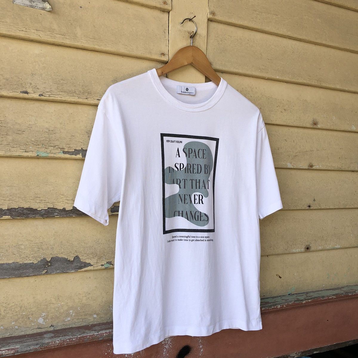 Japanese Brand Phospho Graphica Tshirt Size US S / EU 44-46 / 1 - 2 Thumbnail