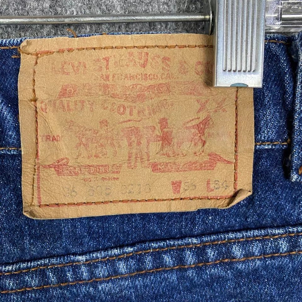 Levi's Levi's Shorts Women's Size 32" Waist High Rise Denim Adults Size 32" / US 10 / IT 46 - 5 Thumbnail