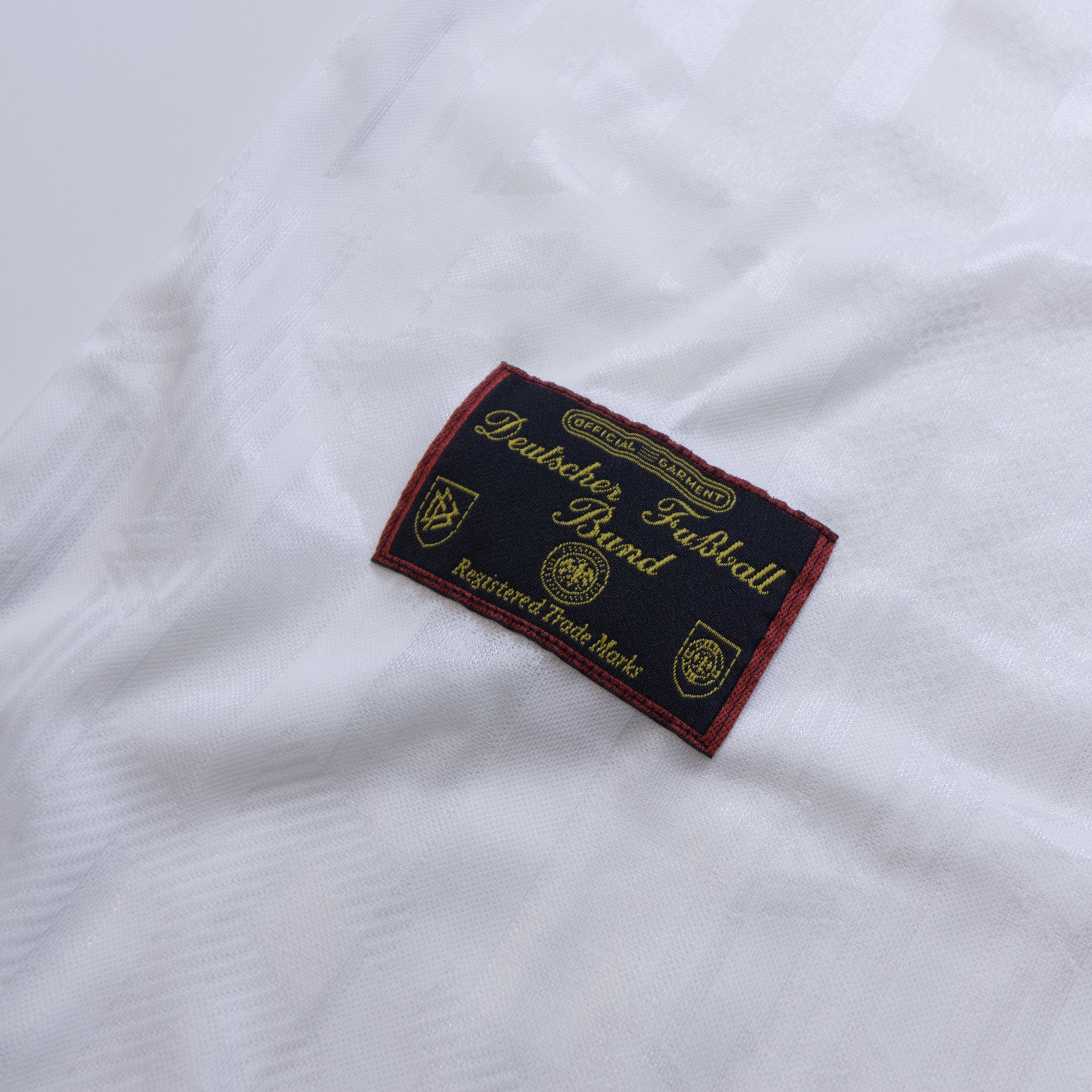 Adidas Adidas Vintage 1996 Germany Football Home Shirt Size US XL / EU 56 / 4 - 5 Thumbnail