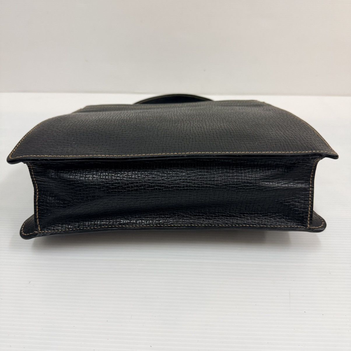 Loewe Loewe Leather Black Barcelona Top Handle Bag Size ONE SIZE - 8 Thumbnail