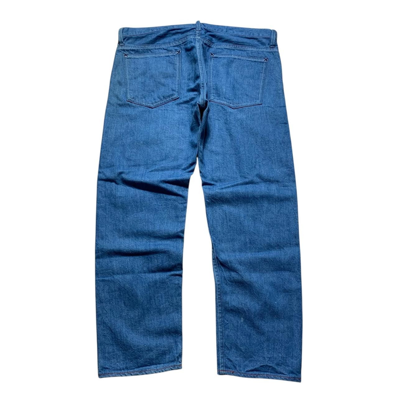 Junya Watanabe Vintage Comme des Garcons Junya Watanabe Denim Pants Size US 34 / EU 50 - 5 Thumbnail