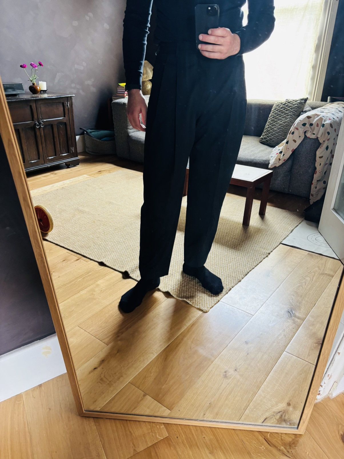 Alexander McQueen Alexander McQueen Pleated Wool Trousers Size US 32 / EU 48 - 1 Thumbnail