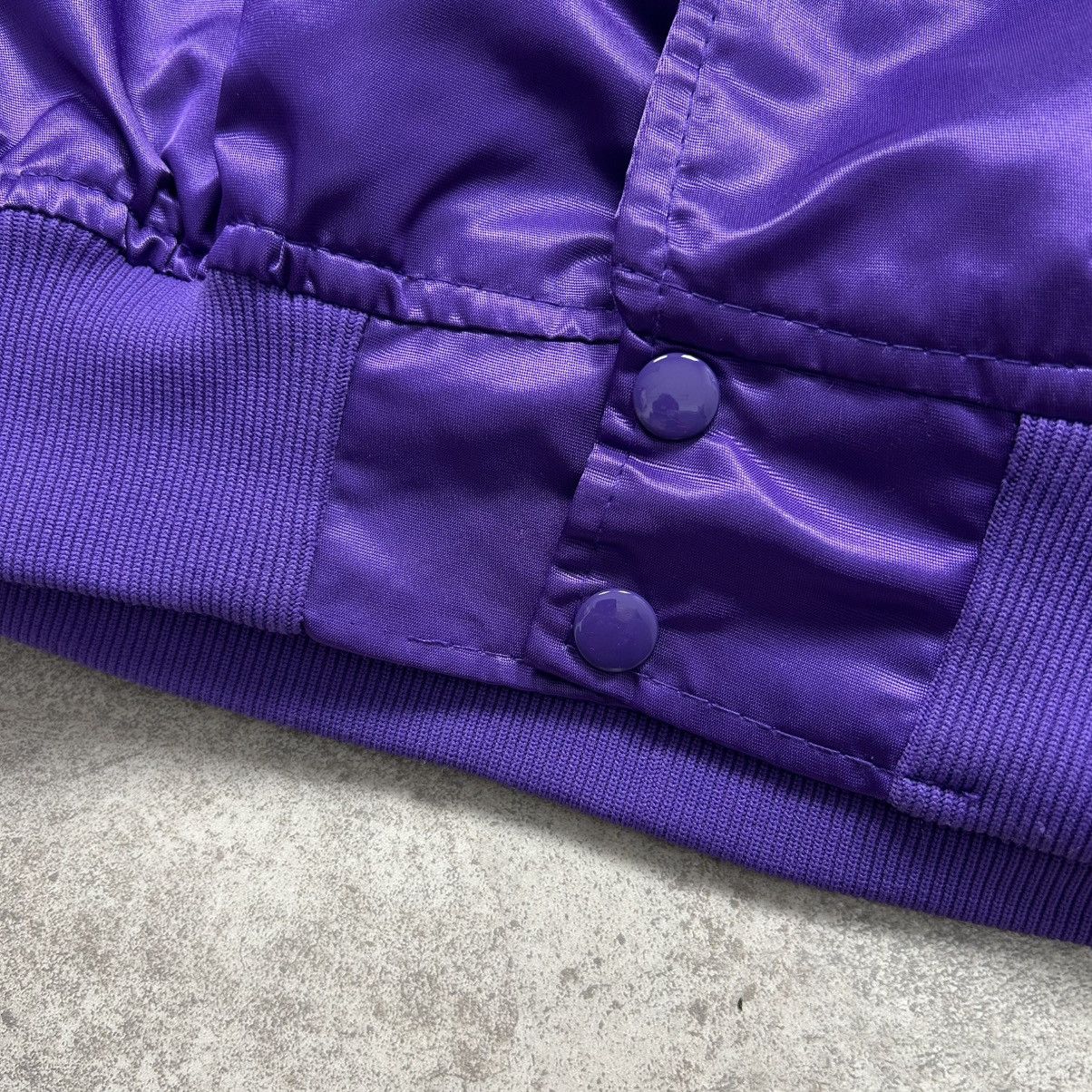 NCAA × Starter × Vintage VTG 90s EAST CAROLINA PIRATES ECU STARTER SATIN JACKET Size US XL / EU 56 / 4 - 6 Thumbnail