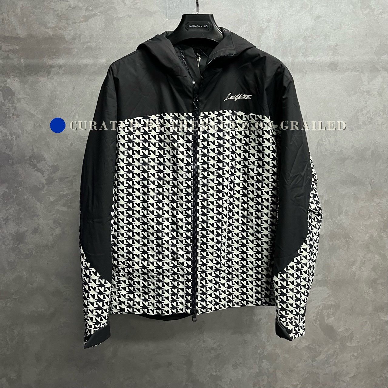 Louis Vuitton Louis Vuitton Houndstooth Windproof Zip Jacket Size US S / EU 44-46 / 1 - 1 Thumbnail