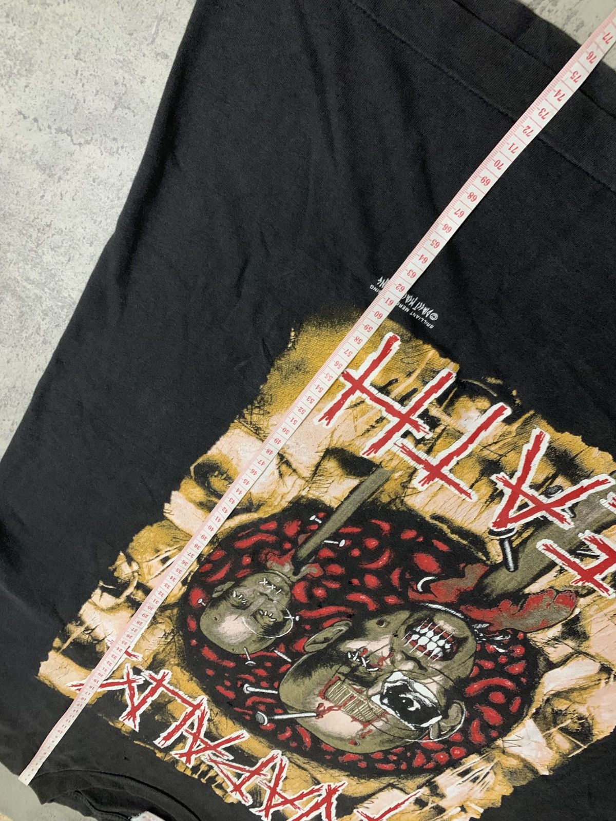 Band Tees Vintage Napalm death Tshirt Band godflesh Bolt Thrower Size US XL / EU 56 / 4 - 10 Thumbnail