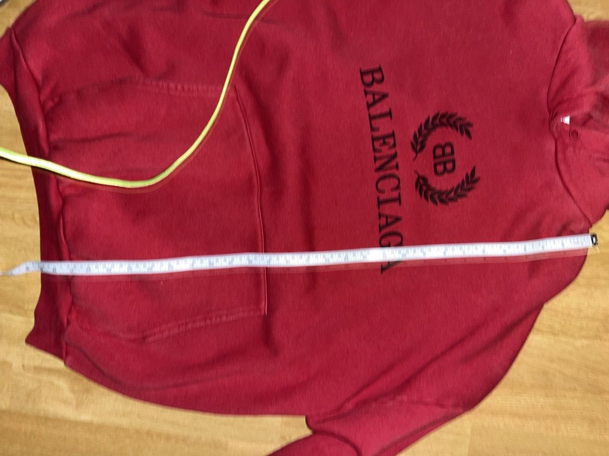 Balenciaga OVERSIZED BALENCIAGA Size US S / EU 44-46 / 1 - 7 Thumbnail