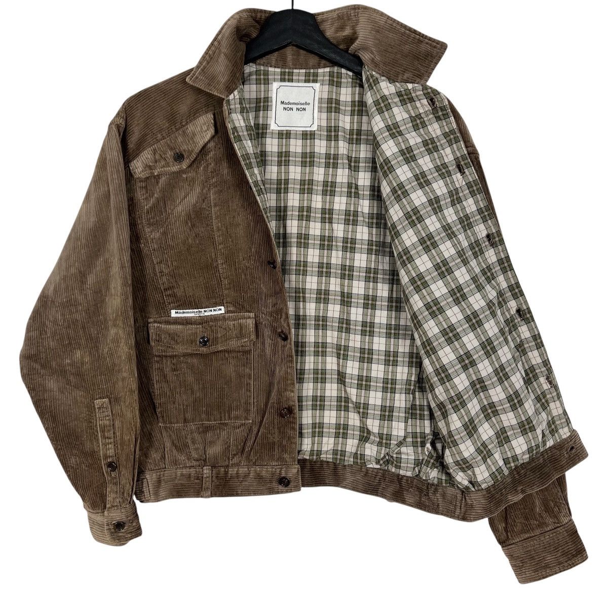 Mademoiselle Non Non Vintage Mademoiselle Non Non Sports Corduroy Jacket Size M / US 6-8 / IT 42-44 - 3 Thumbnail