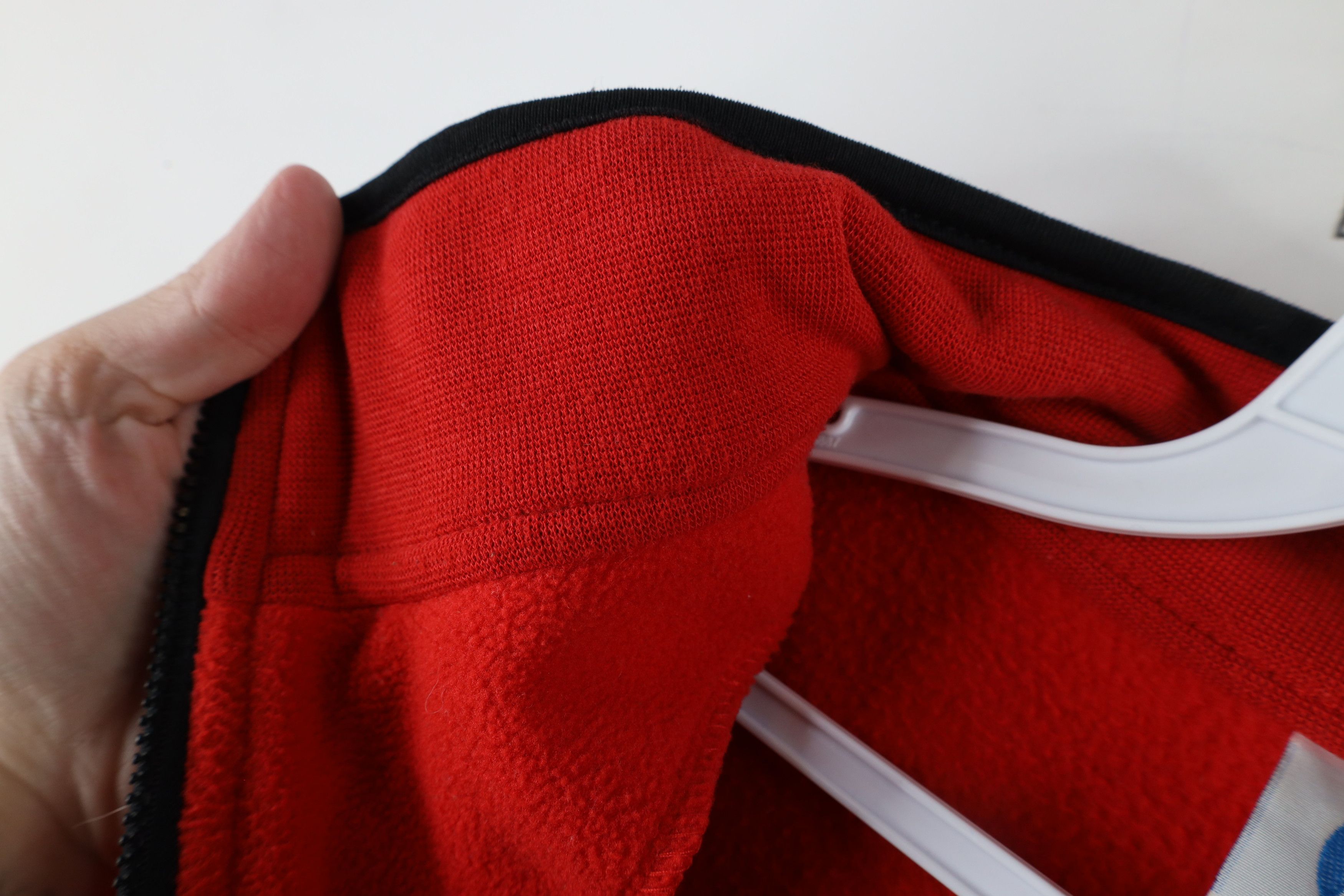 Vintage Vintage State University Half Zip Fleece Pullover Sweater Size US L / EU 52-54 / 3 - 10 Thumbnail