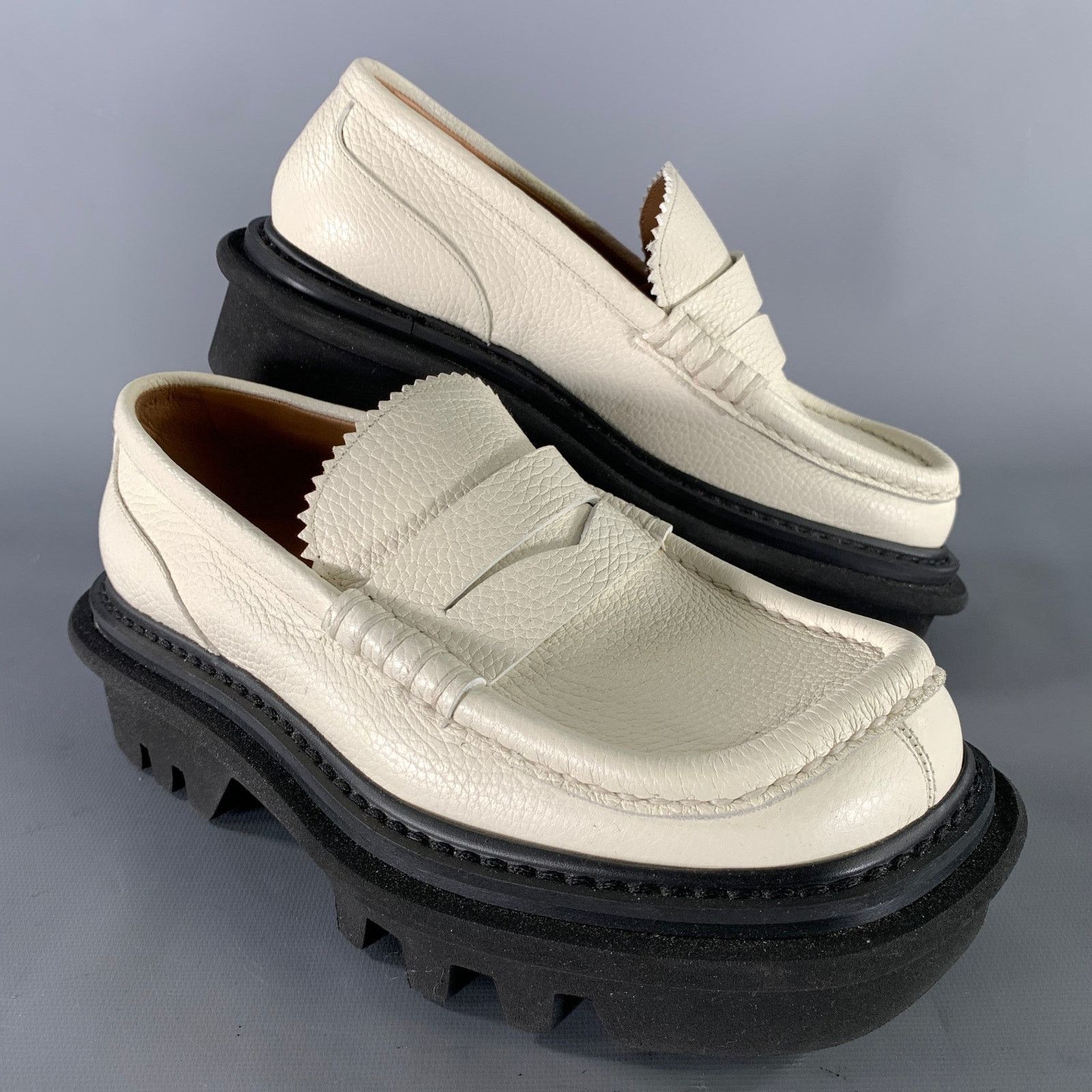 Dries Van Noten Dries Van Noten Western Mules 42 Black/White | Grailed