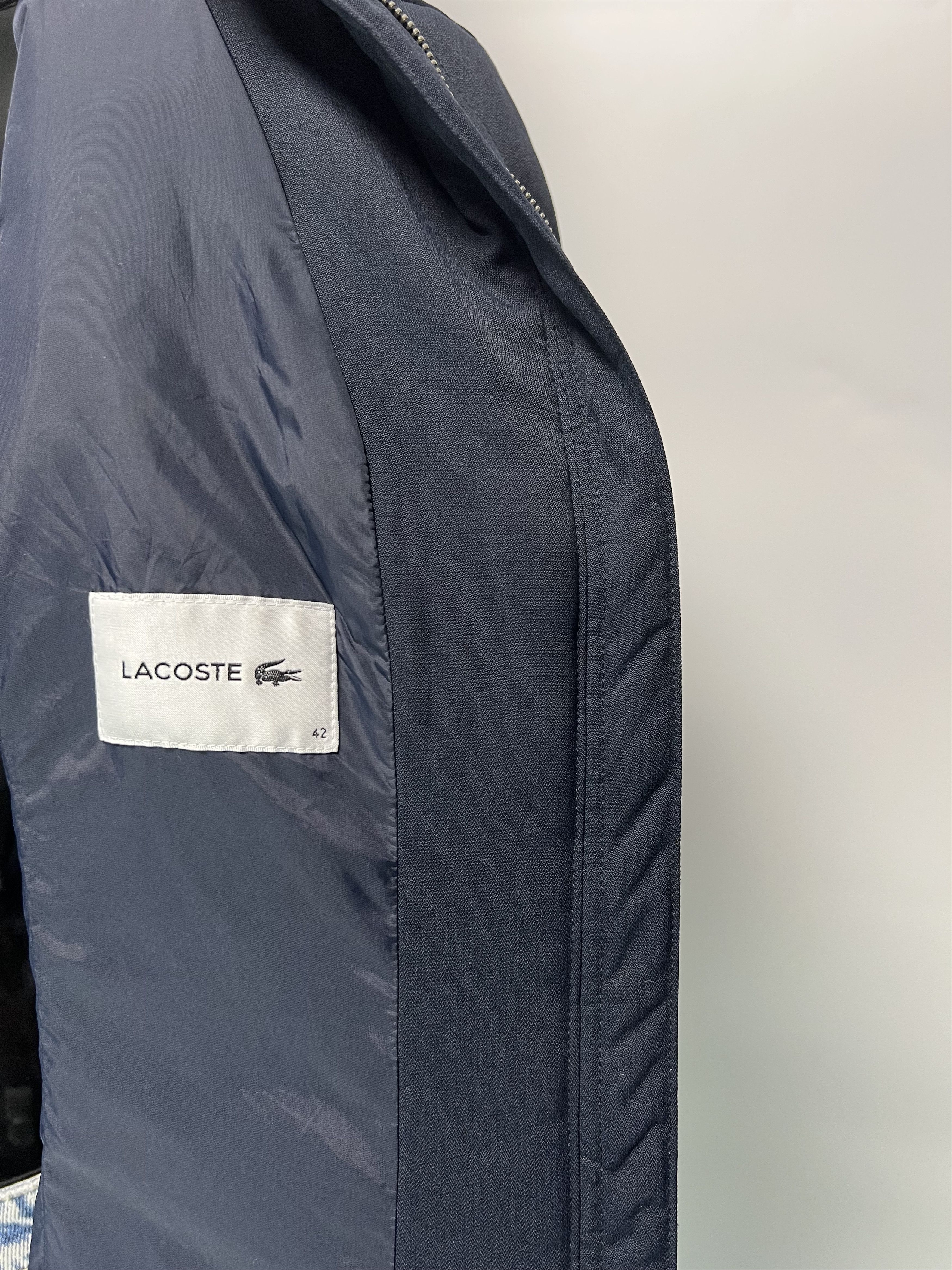 Lacoste Lacoste Quilted Hooded Down Jacket Size 42 Size L / US 10 / IT 46 - 10 Thumbnail