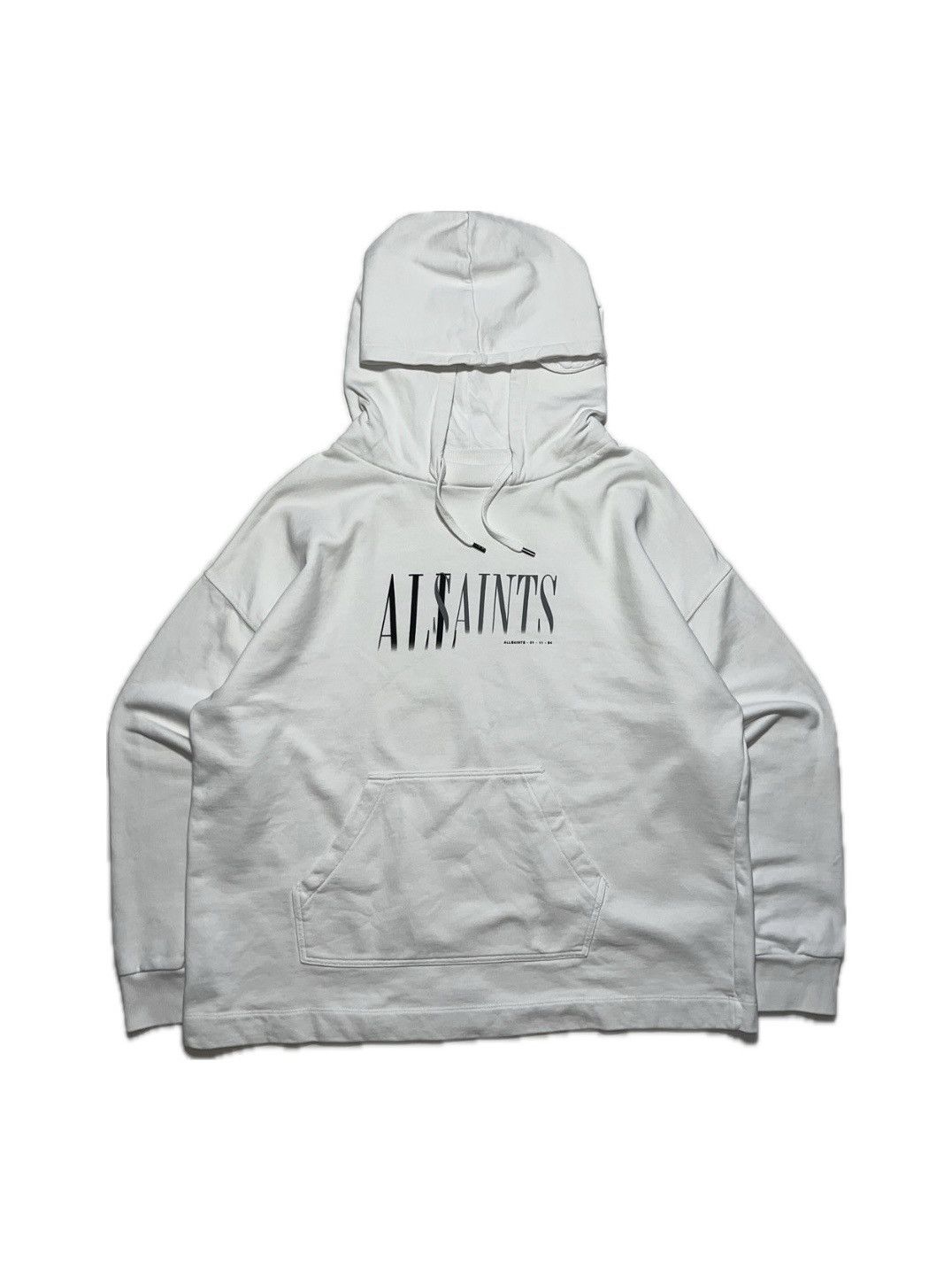Allsaints ALLSAINTS boxy fit hoodie avant garde Size US M / EU 48-50 / 2 - 1 Thumbnail