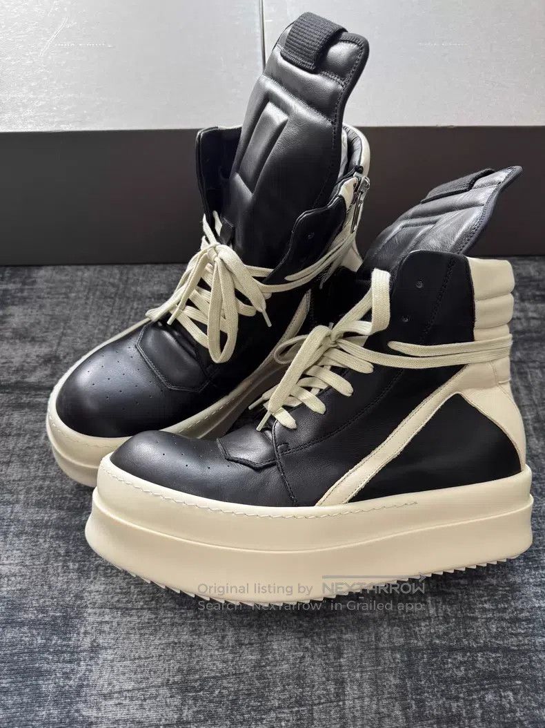 Rick Owens RICK OWENS Mainline Thick Sole Triangular Design Size US 9 / EU 42 - 1 Thumbnail