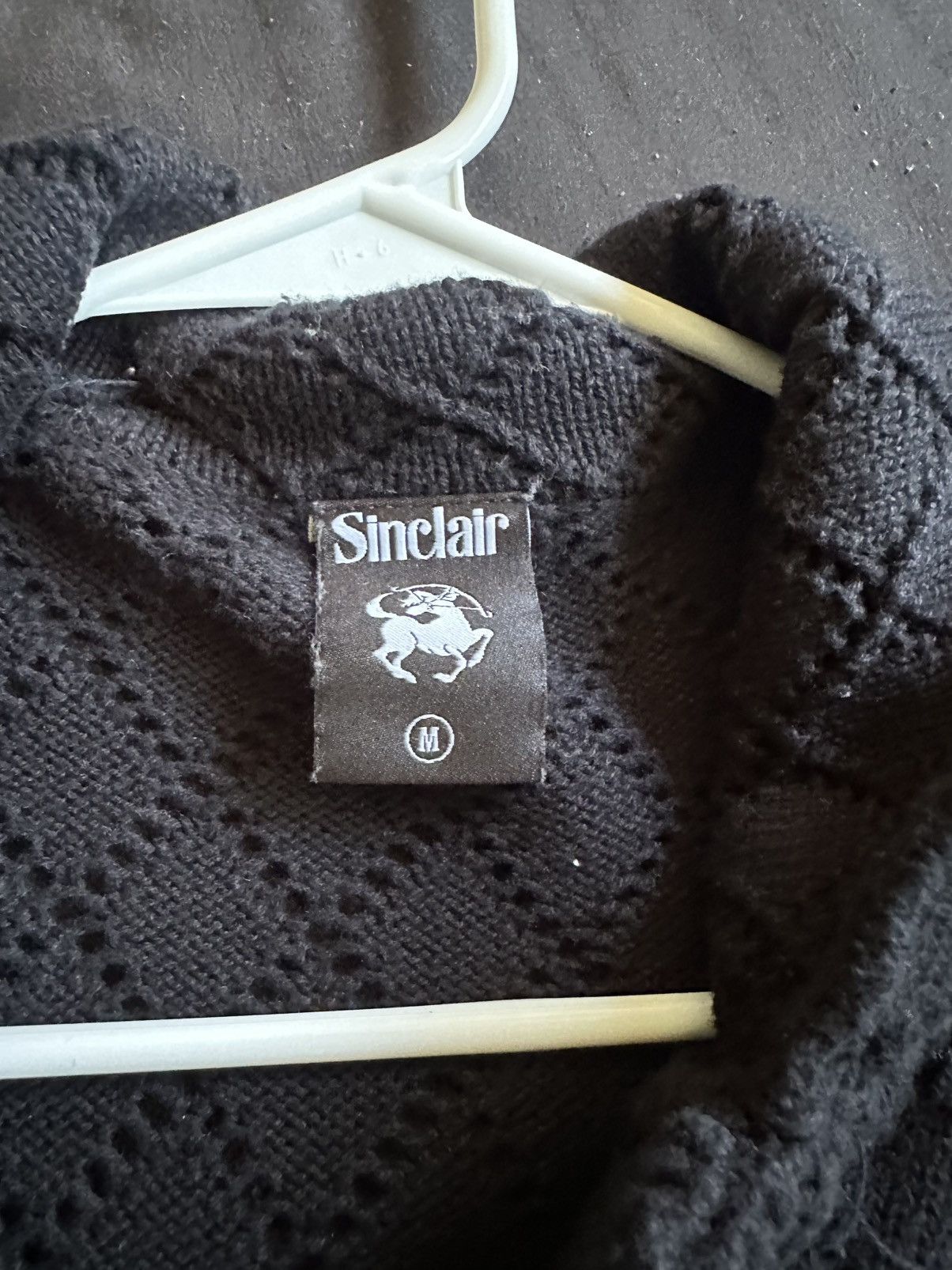Sinclair Global Sinclair summer knit top Size US M / EU 48-50 / 2 - 4 Thumbnail