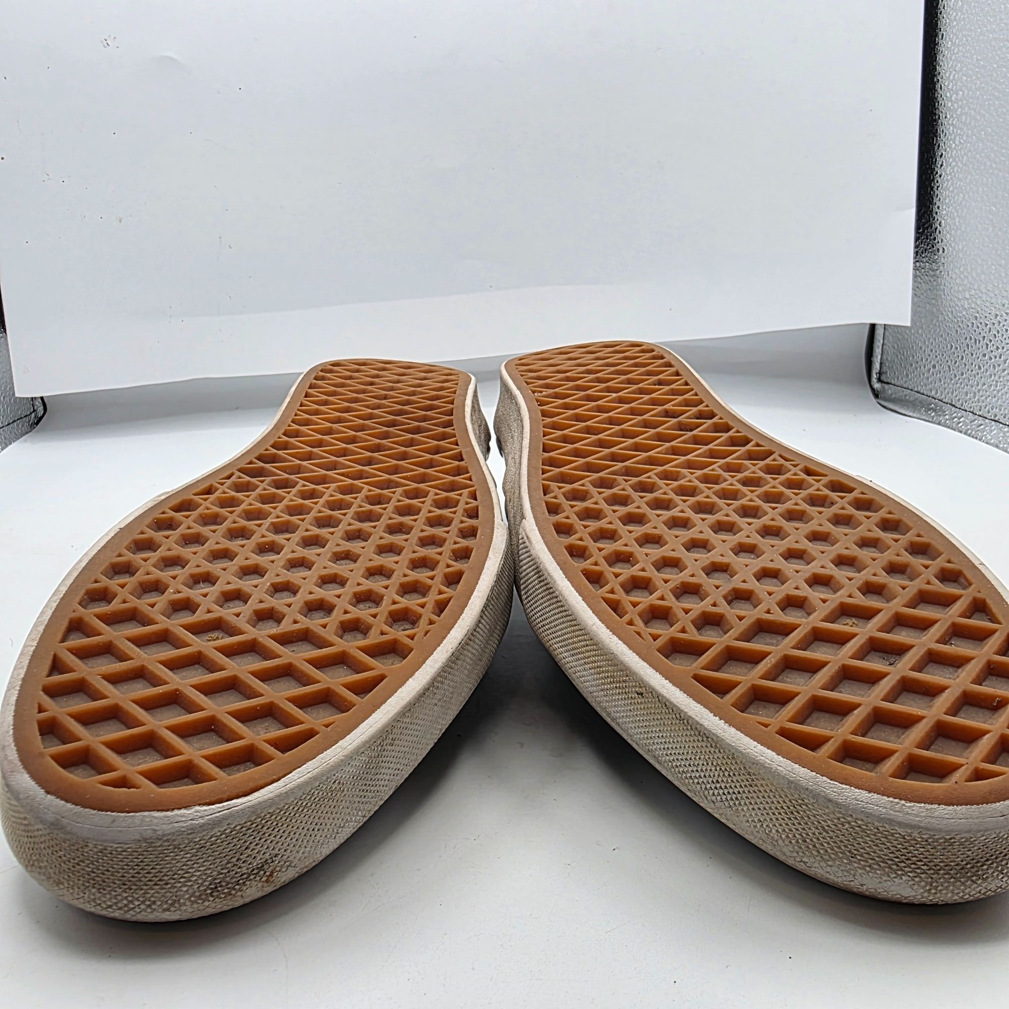 Vans Vans Classic Slip On Womens Size 7.5 Black Perforated Casual Size US 7.5 / IT 37.5 - 11 Thumbnail