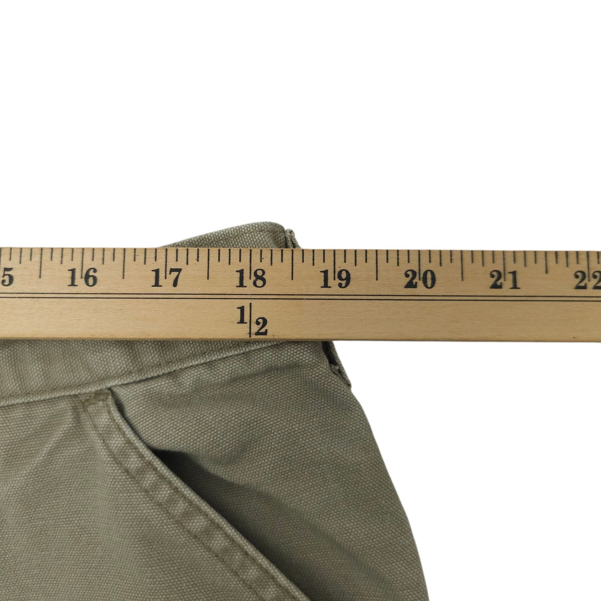 Carhartt Carhartt Dungaree Fit Cargo Pant Mens 38x27.5 Cotton Canvas Size US 38 / EU 54 - 18 Thumbnail