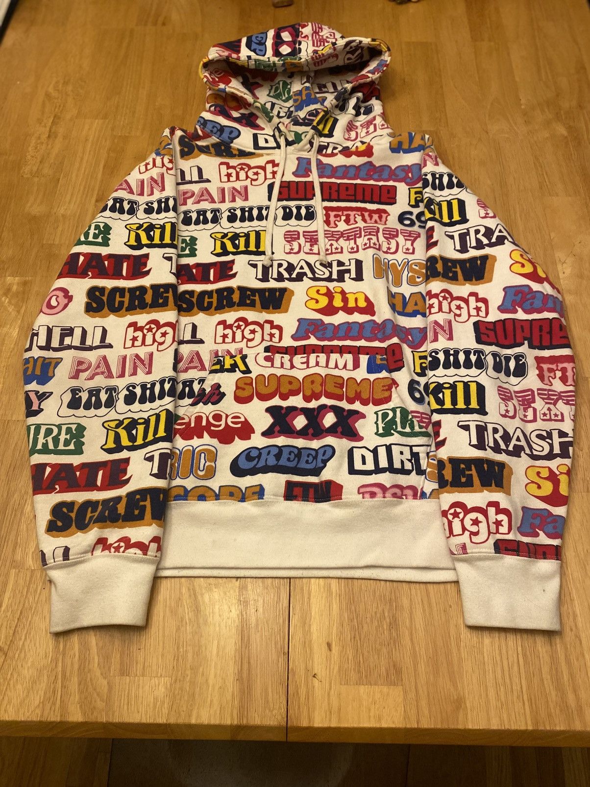 Supreme Hysteric Glamour Hoodie | Grailed