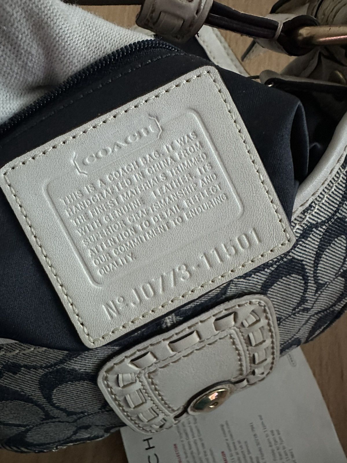 Coach Coach denim soho shoulder bag Size ONE SIZE - 11 Thumbnail