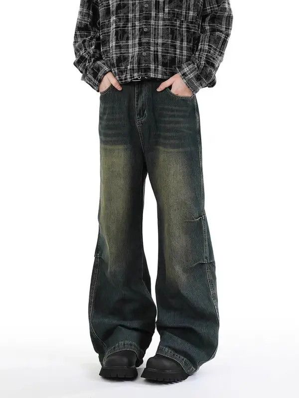 VIBE Street vintage Y2K baggy wide leg jeans Size US 30 / EU 46 - 6 Thumbnail