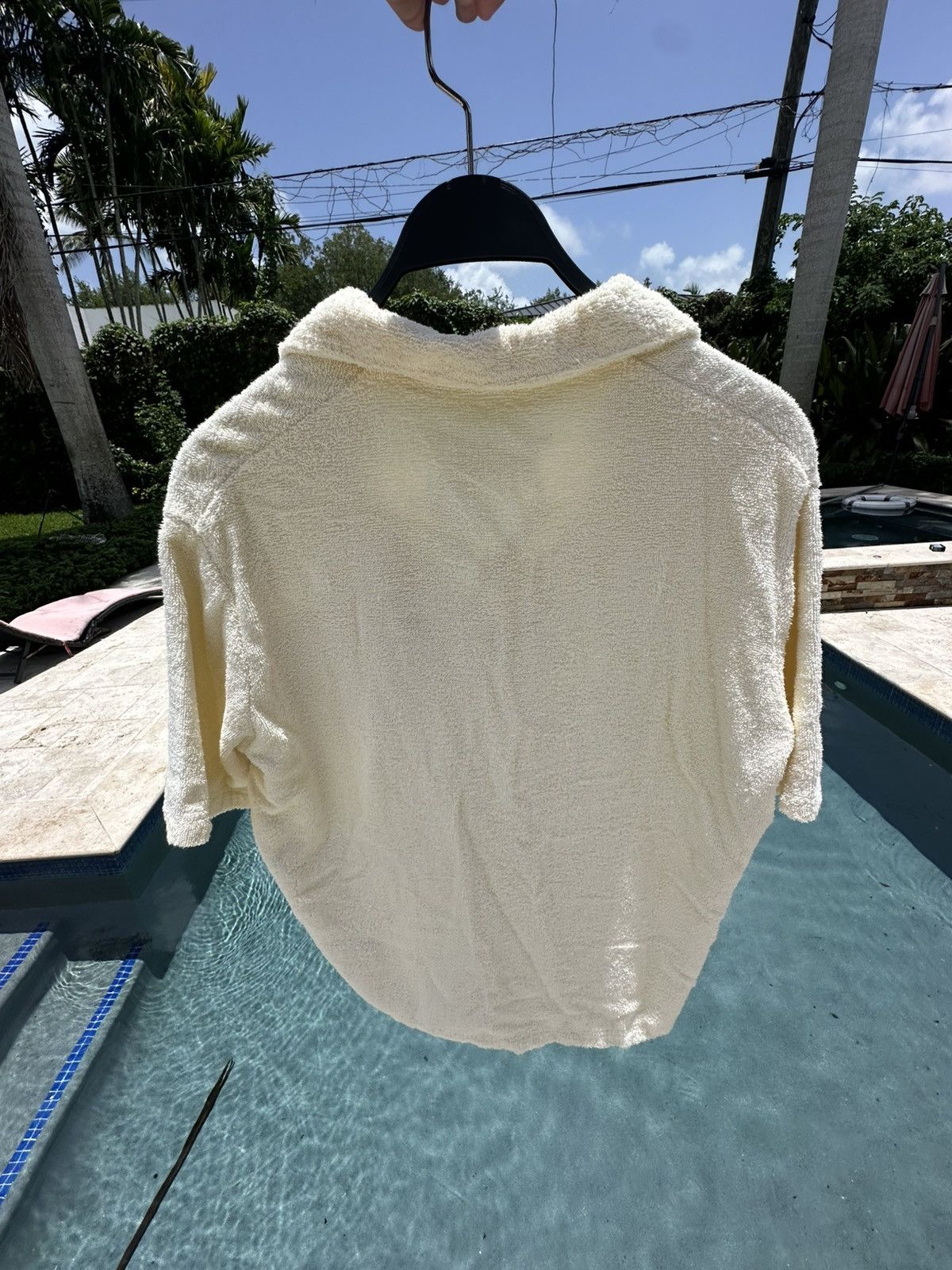 Maison Margiela Maison Margiela SS23 Terry Knit Polo Small Size US S / EU 44-46 / 1 - 2 Thumbnail