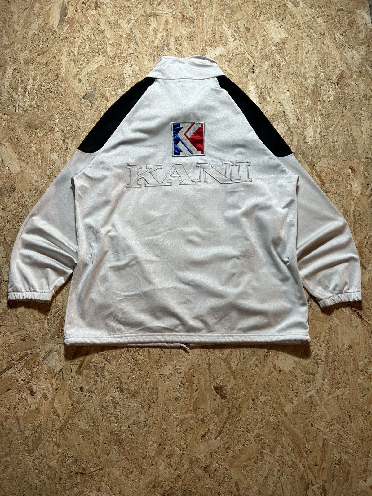 Vintage Y2K Karl Kani Hip Hop Zipper Jacket