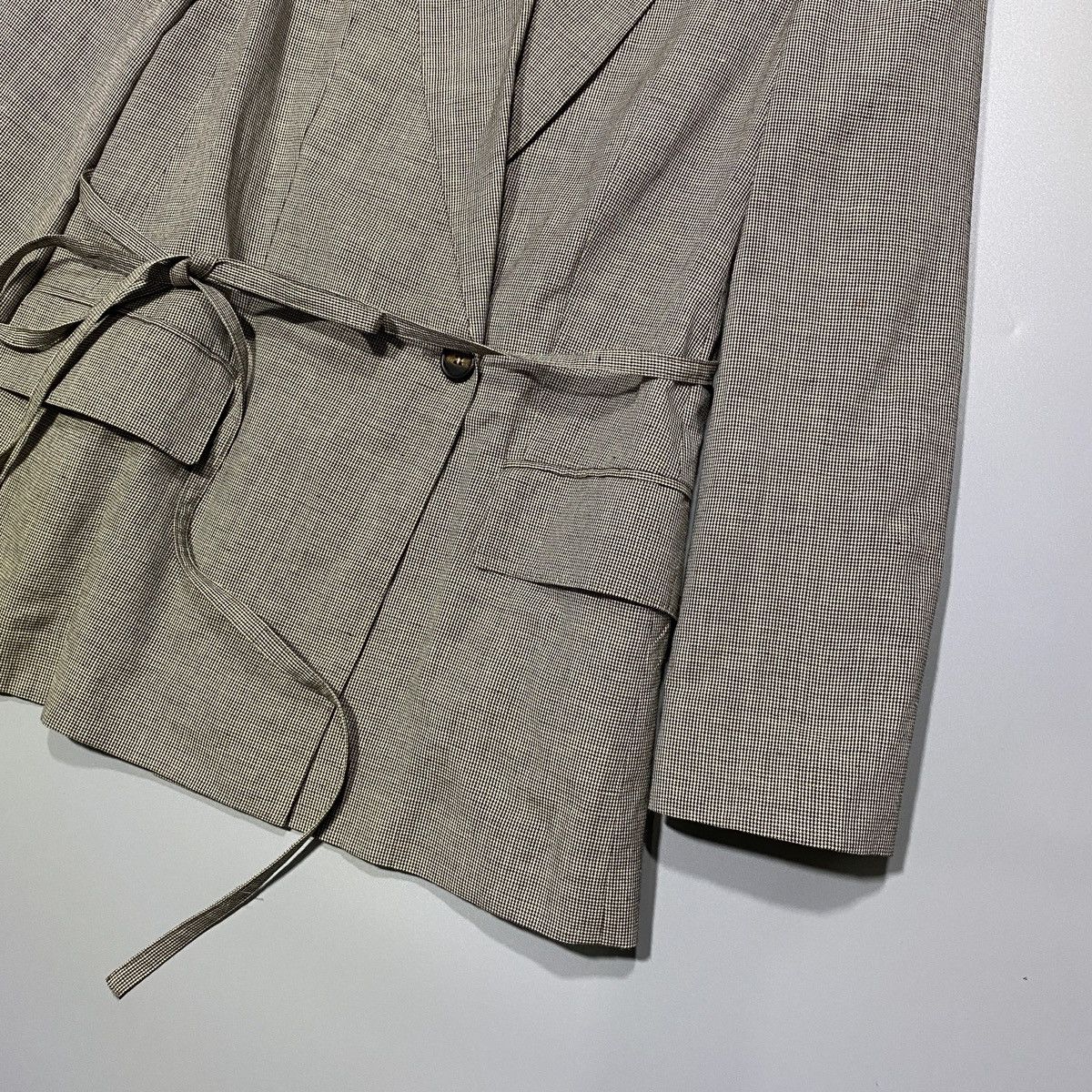 Brunello Cucinelli Wool & Linen Jacket Size XS / US 0-2 / IT 36-38 - 6 Thumbnail