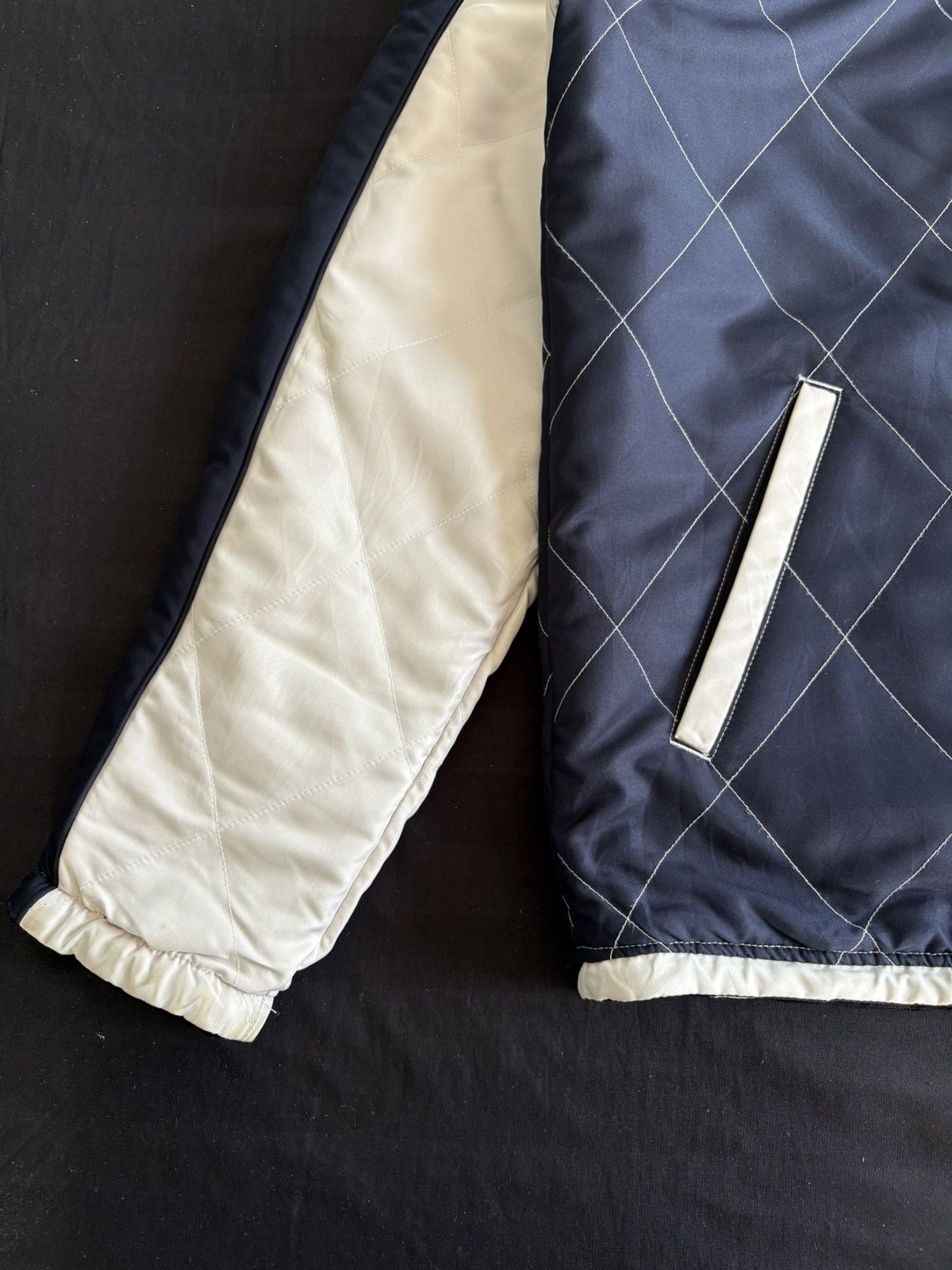 Levi's Levi's Reversible Light Velor Big Eagle Sukajan Coach Jacket Size US M / EU 48-50 / 2 - 16 Thumbnail