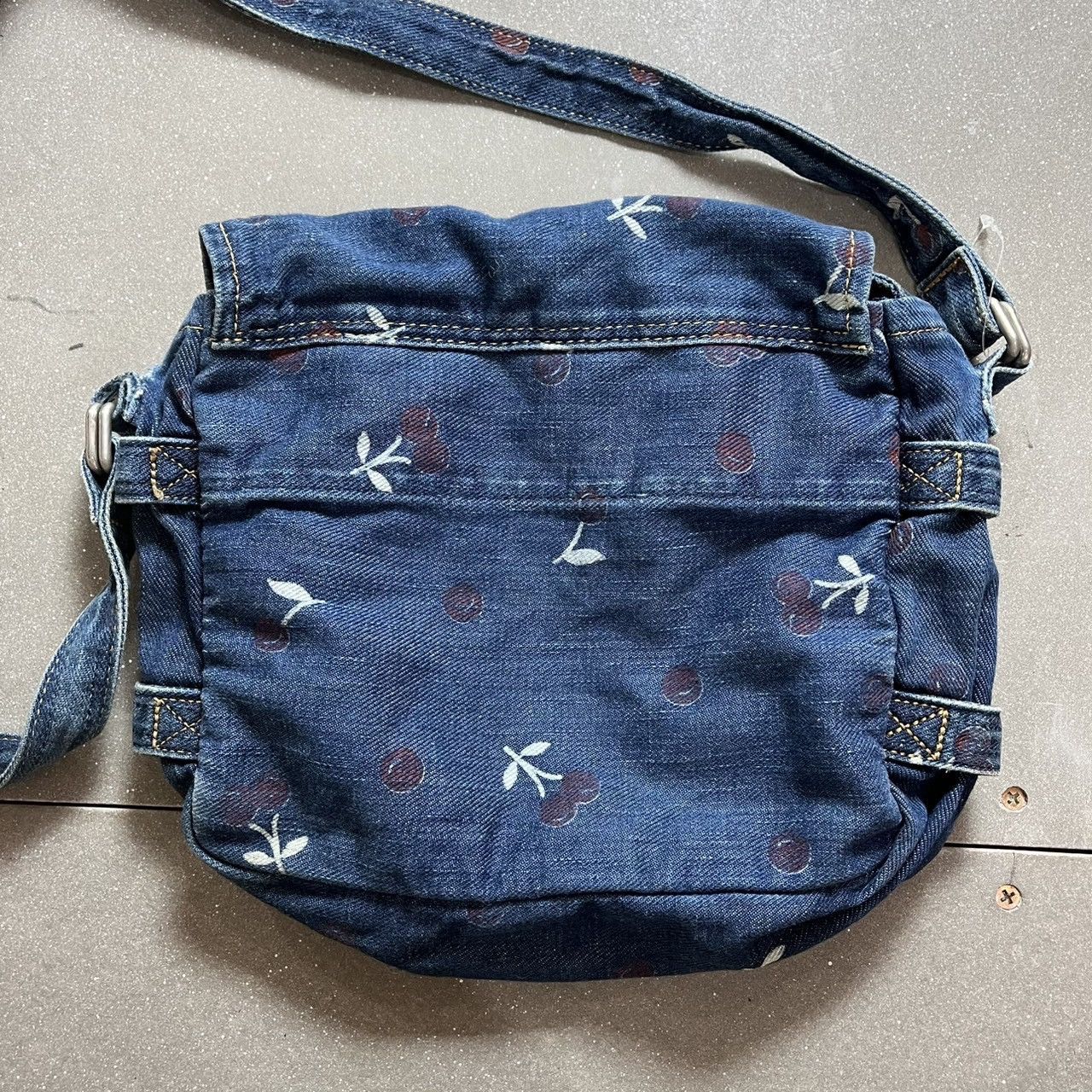 Hysteric Glamour Hysteric Glamour Cherry Denim Bag Size ONE SIZE - 8 Thumbnail
