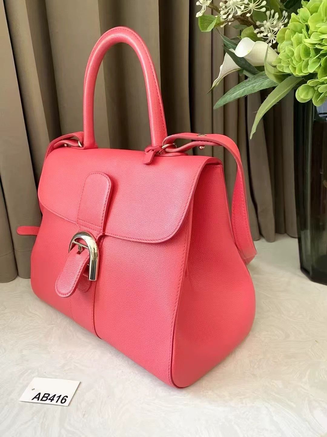 Delvaux Delvaux Brillant M 28x23x15 Mirror AB416 LikeNew Size ONE SIZE - 3 Thumbnail