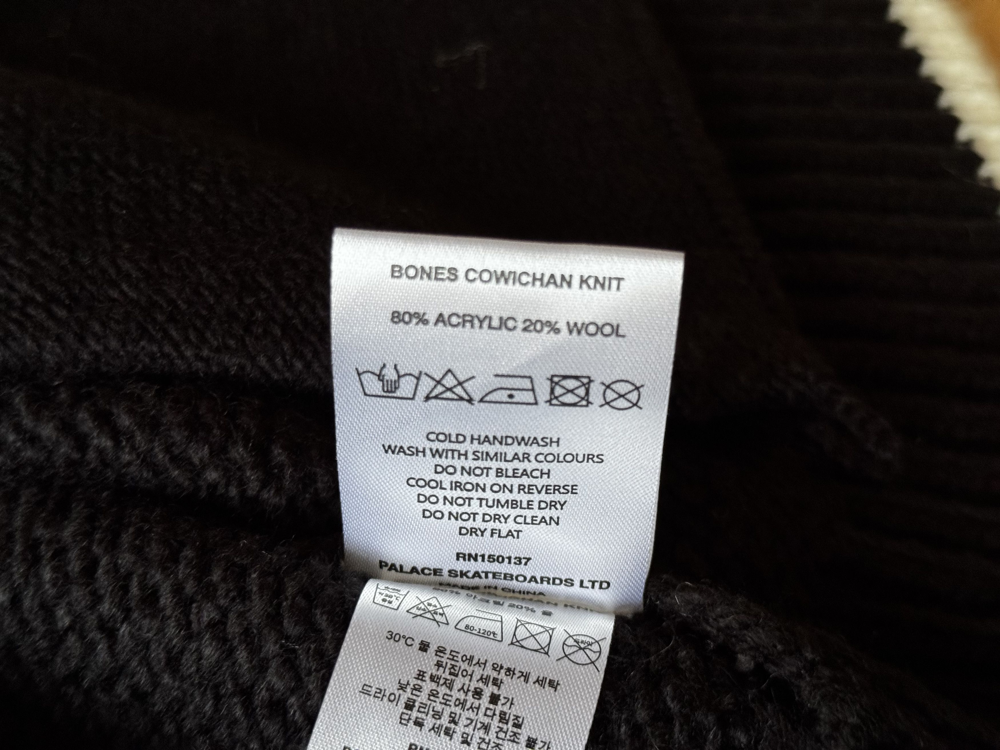 Palace Bones Cowichan Knit Size US L / EU 52-54 / 3 - 8 Thumbnail