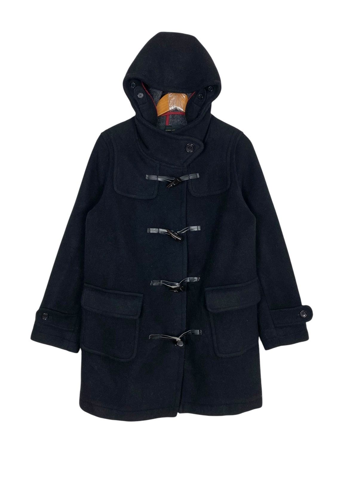 Beams Plus Rare‼️ B’Ming by Beams Duffle Wool Coat Size M / US 6-8 / IT 42-44 - 1 Thumbnail