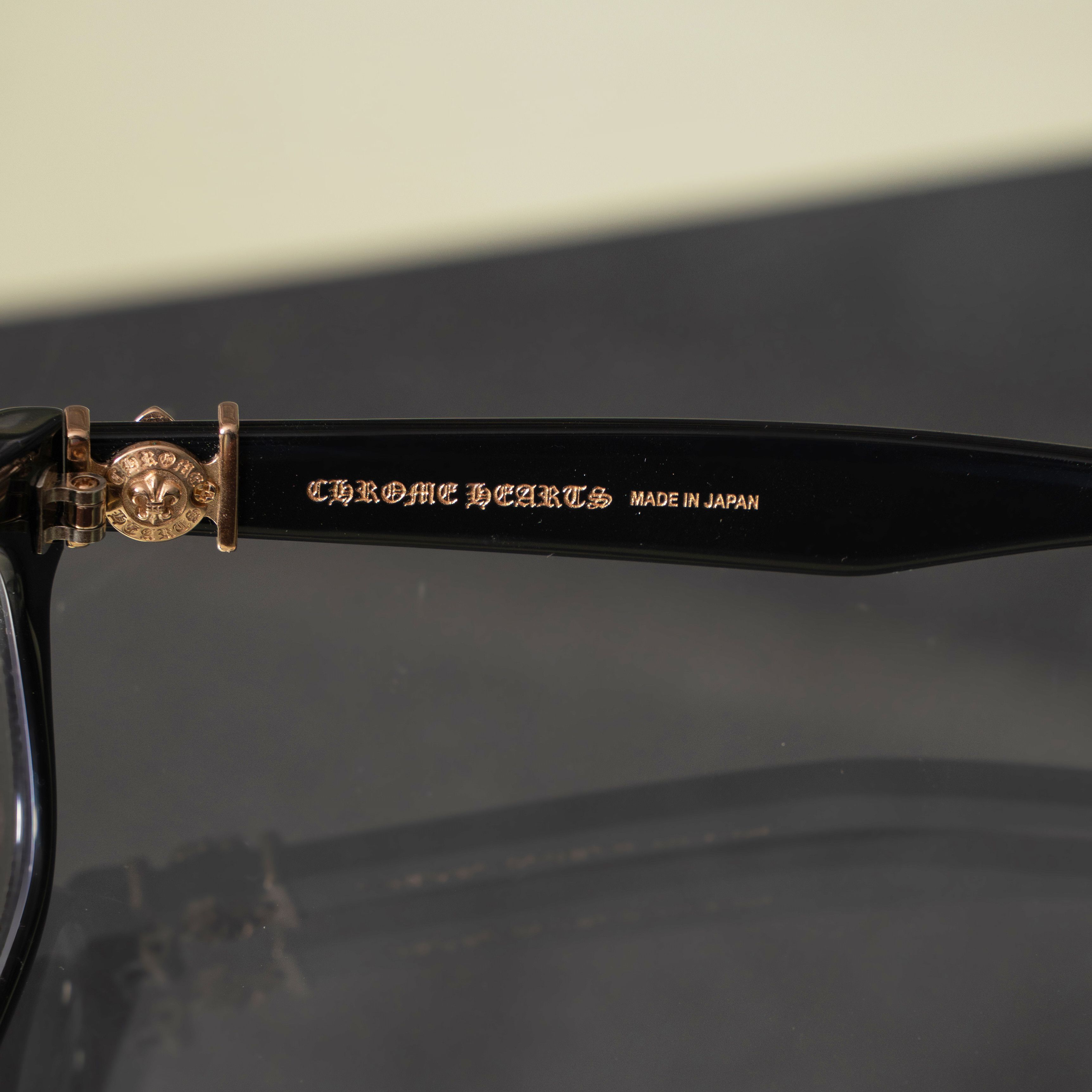 Chrome Hearts CHROME HEARTS GITTIN ANY? BLACK/GOLD PLATED Size ONE SIZE - 4 Thumbnail
