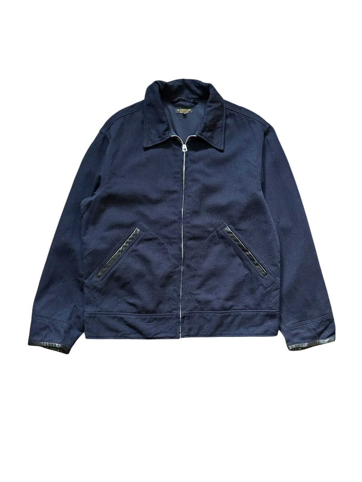 *A VONTADE A Vontade military style bomber wool jacket Size US M / EU 48-50 / 2 - 1 Thumbnail