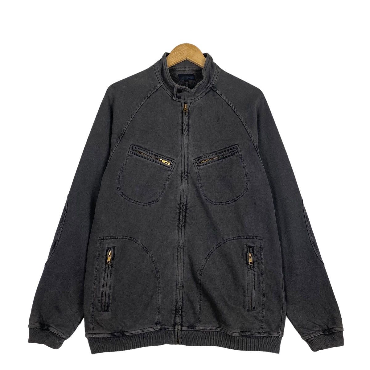 Japanese Brand Beams zipper jackt Size US L / EU 52-54 / 3 - 1 Thumbnail