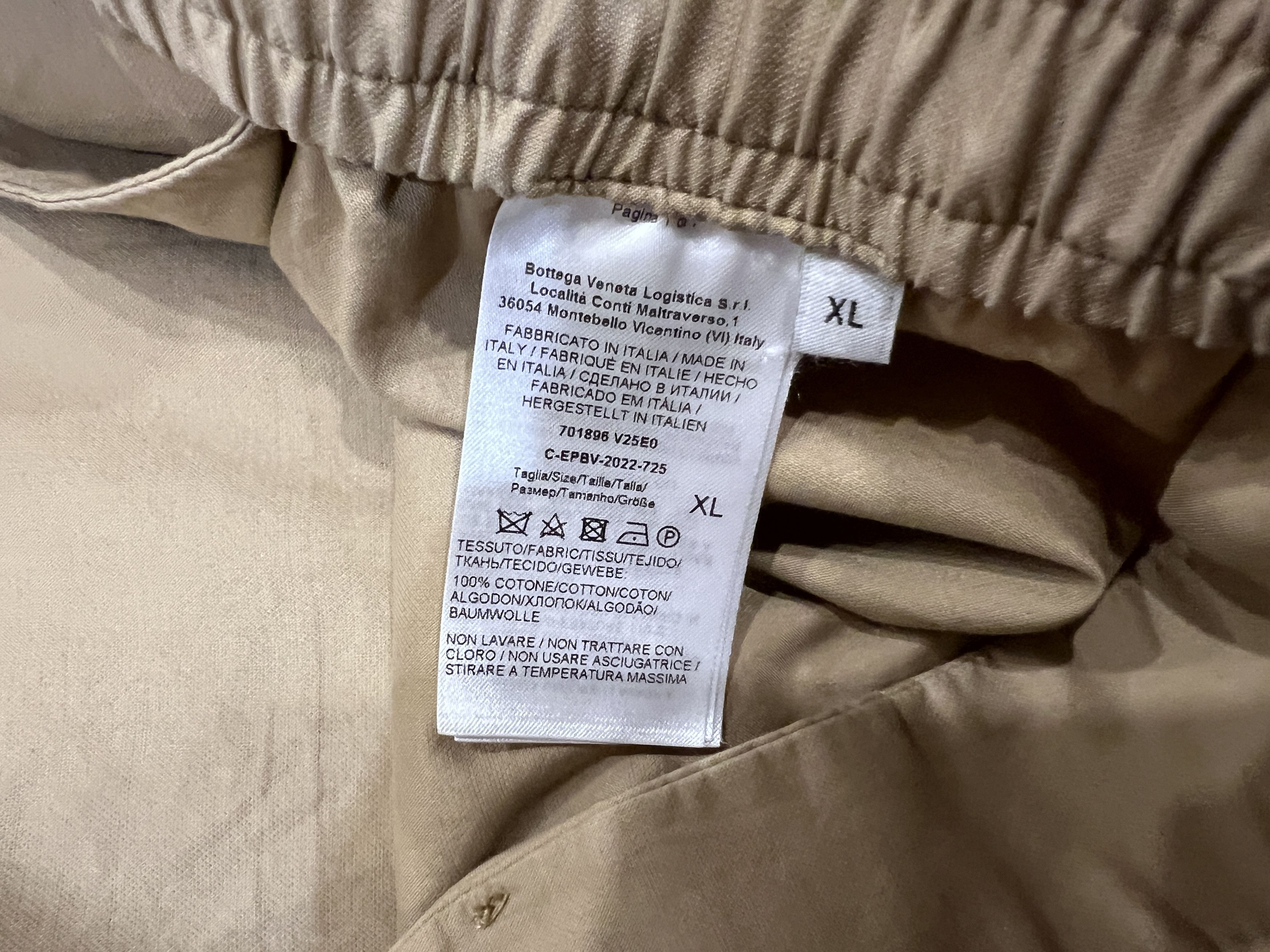 Bottega Veneta Khaki Shorts Size US 34 / EU 50 - 5 Thumbnail