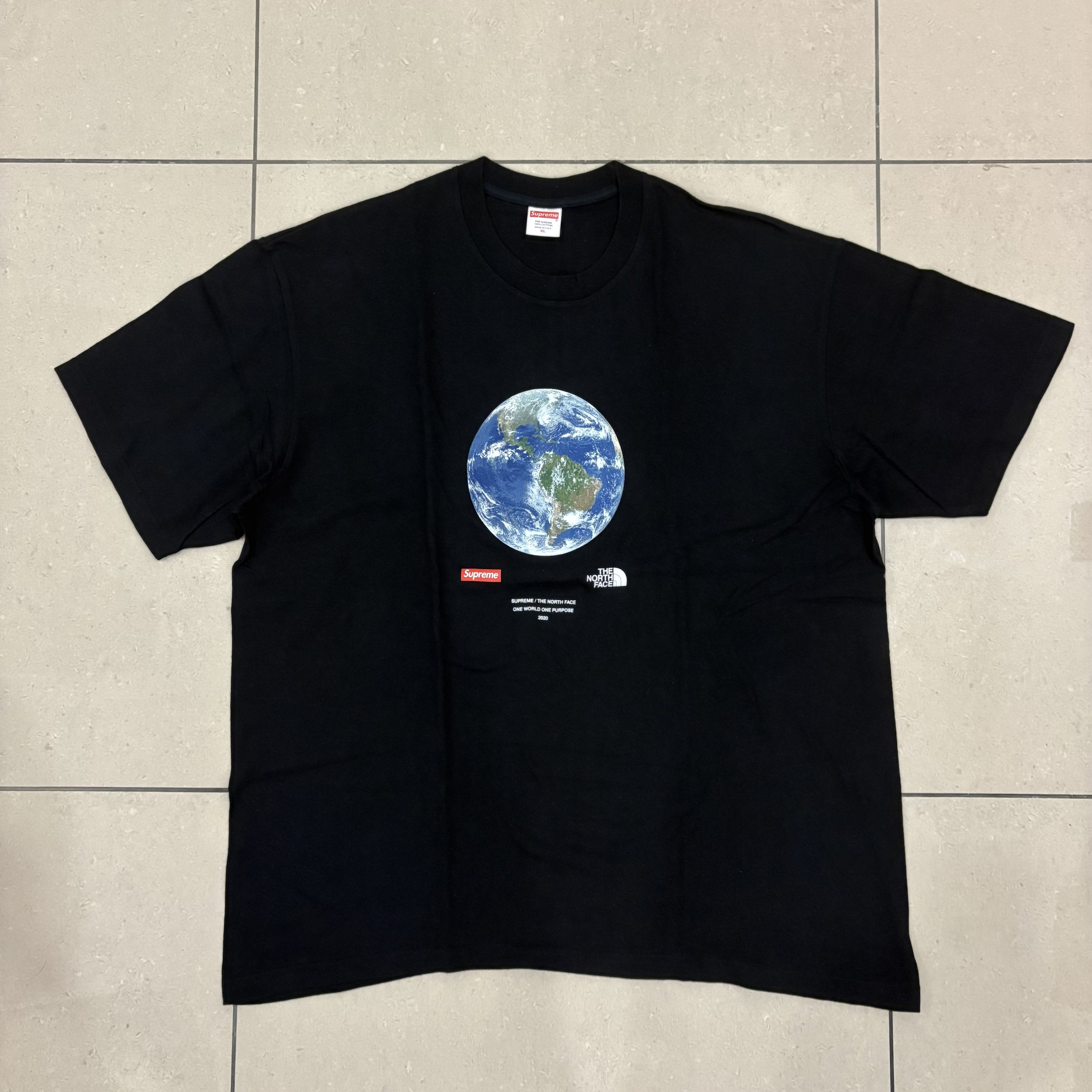 Supreme / The North Face One World One Purpose Tee 白 M｜Yahoo