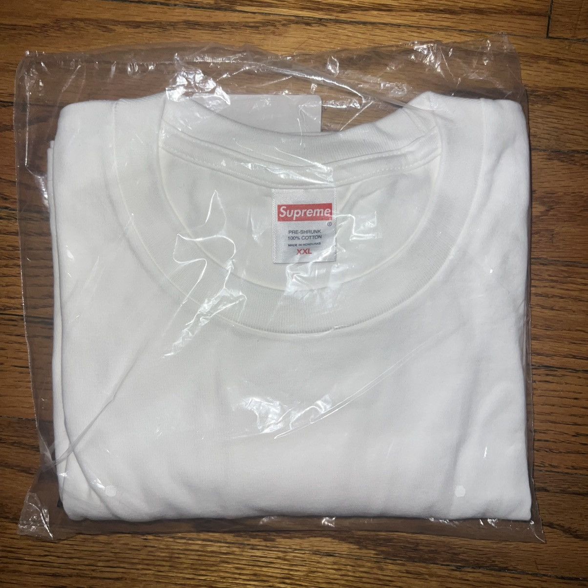 Supreme Supreme Girls tee White Size: Extra Extra Large Size US XXL / EU 58 / 5 - 2 Thumbnail