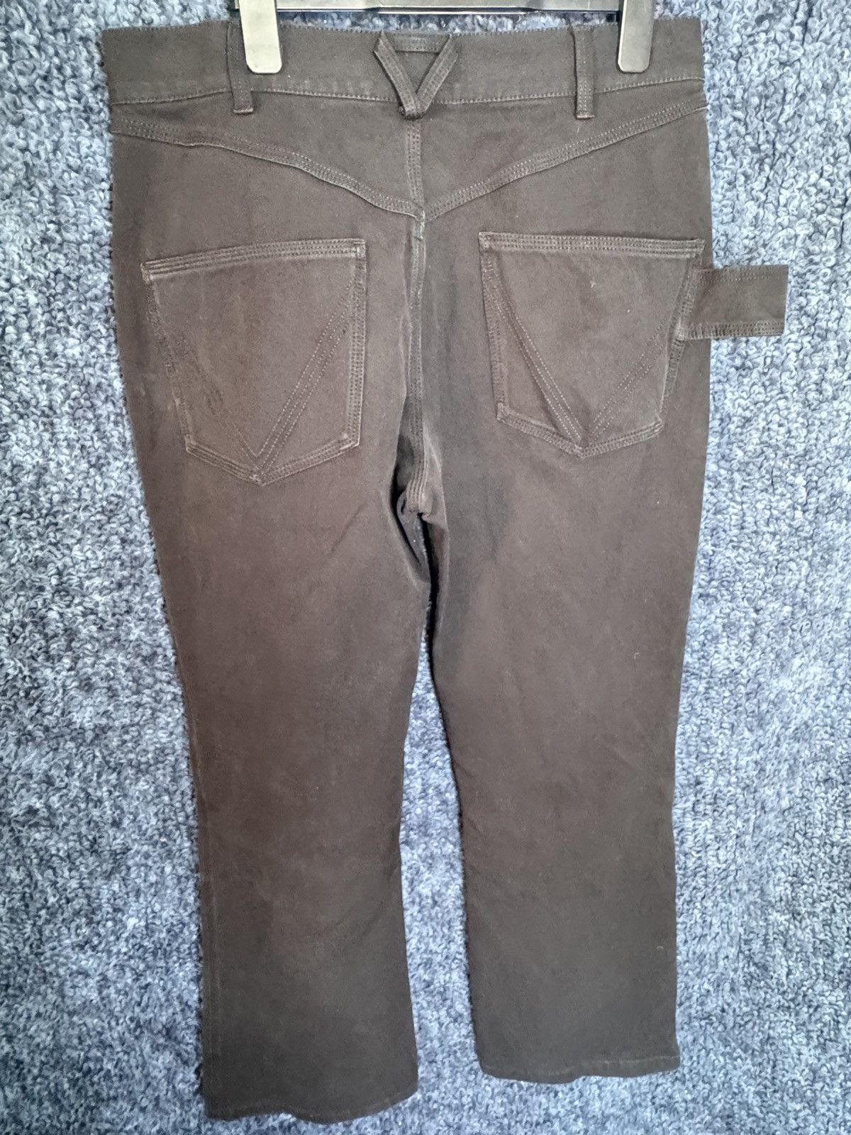 Bottega Veneta Bottega Veneta Uniform Black Cotton Twill Trousers IT 44 Size US 44 / EU 60 - 8 Thumbnail