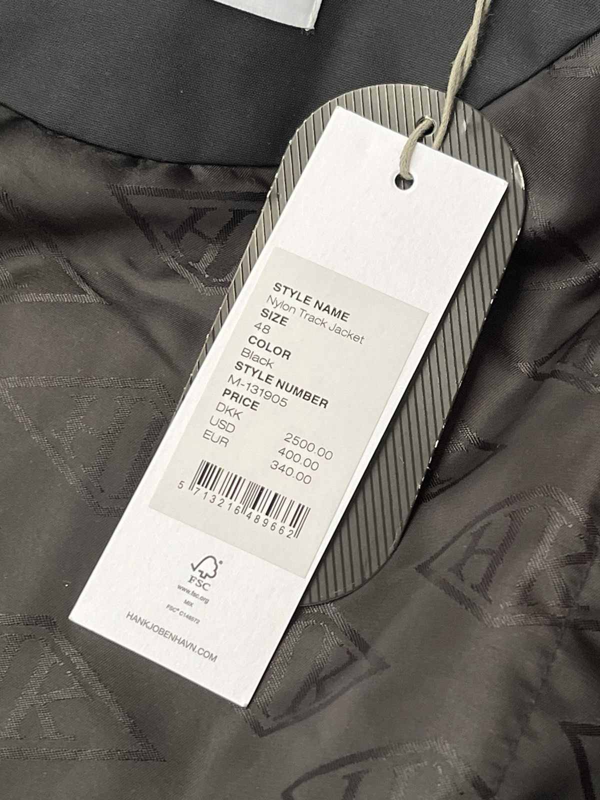 Han Kjobenhavn !DS! AW23 Han Kjobenhavn Transformer Nylon Track Jacket Size US L / EU 52-54 / 3 - 21 Thumbnail