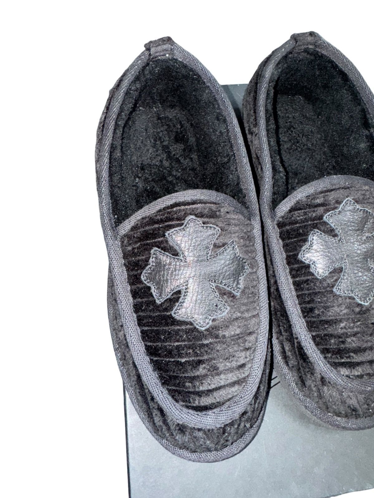 Chrome Hearts Chrome Hearts Corduroy Plus Patch Slipper Size US 8 / EU 41 - 2 Thumbnail