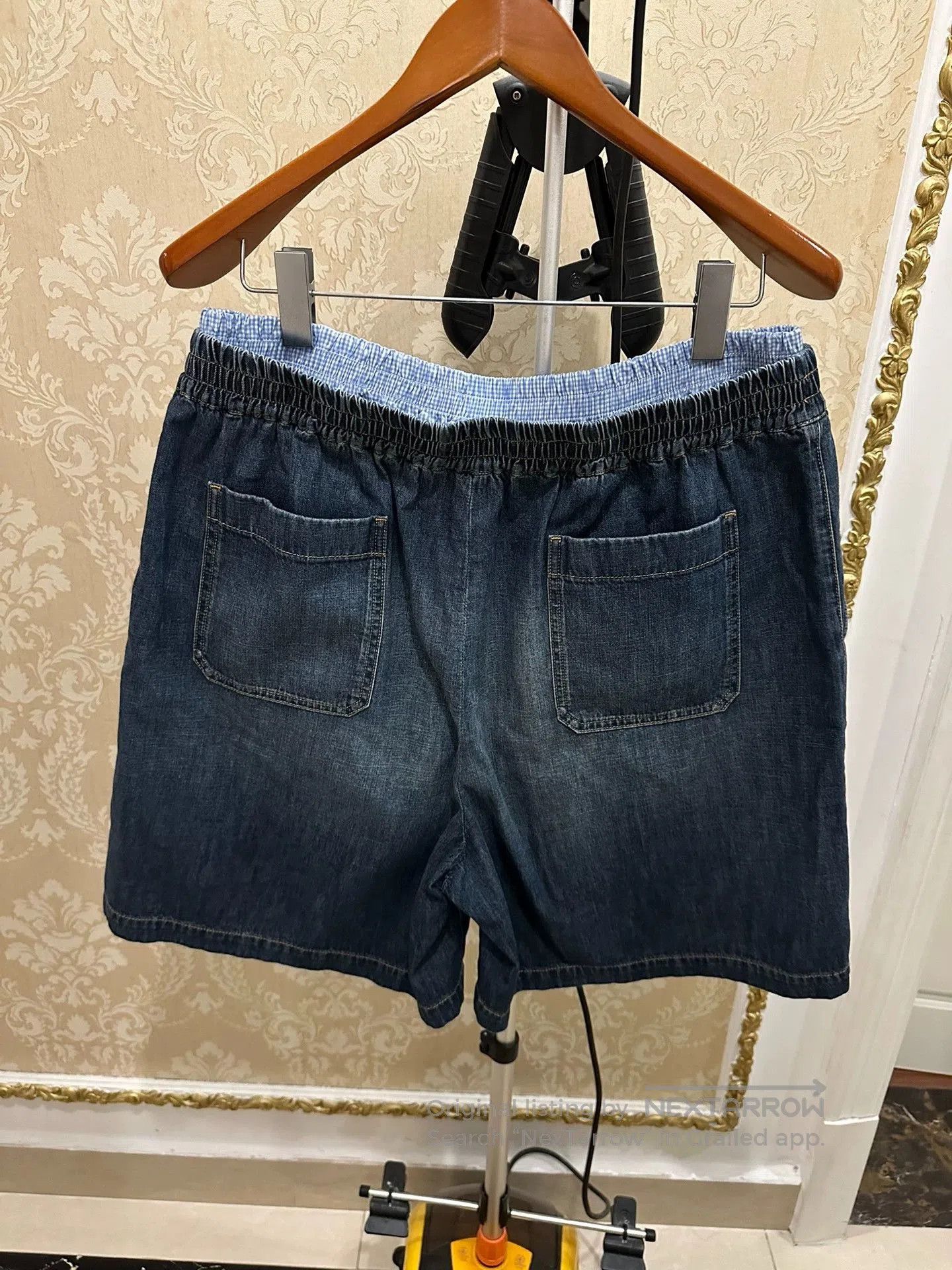 Valentino Valentino Double Waist Denim Shorts. Size US 32 / EU 48 - 1 Thumbnail