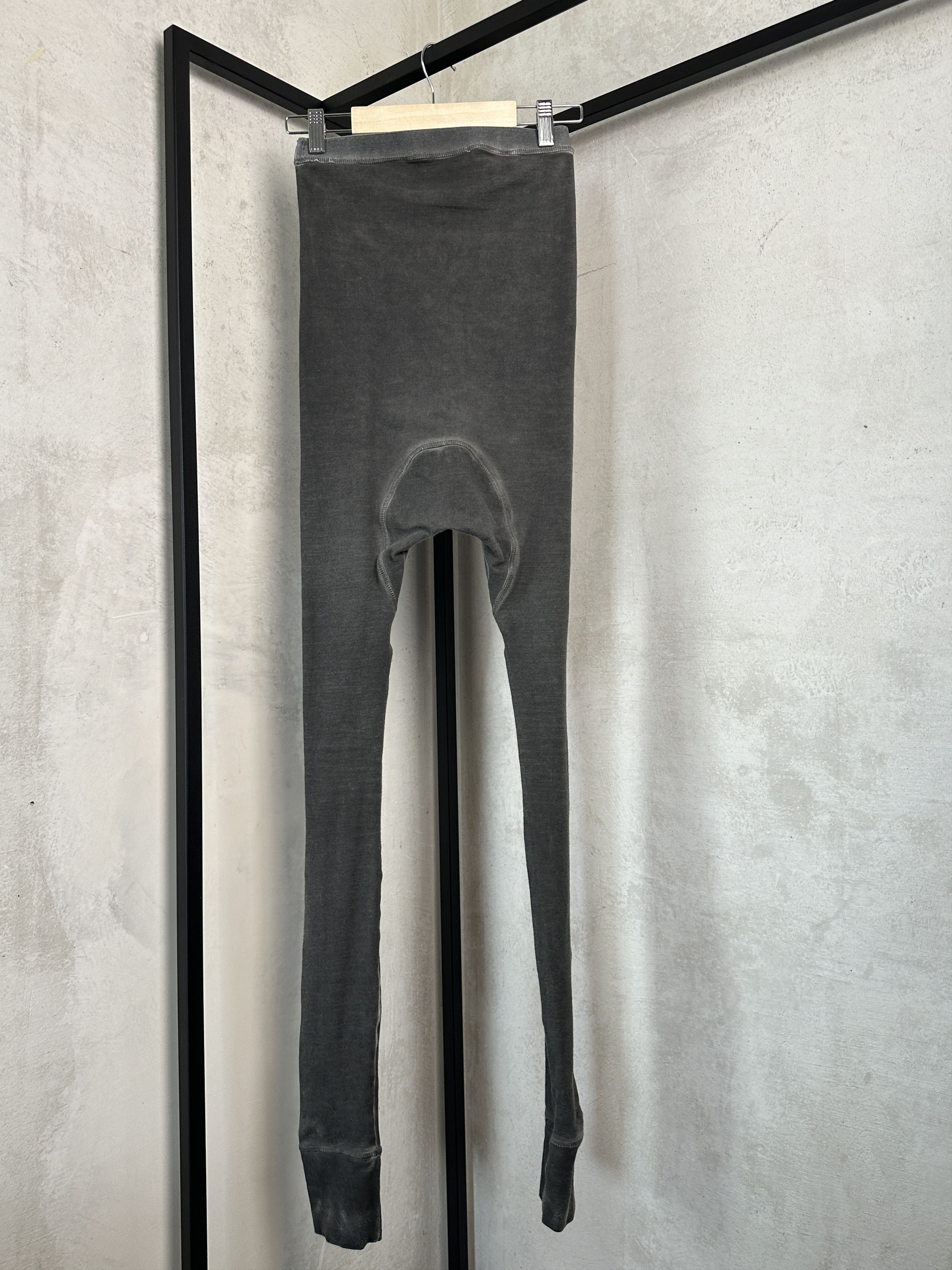 Boris Bidjan Saberi Boris Bidjan LongJohn1 Grey Gum Dyed Size US 28 / EU 44 - 6 Thumbnail