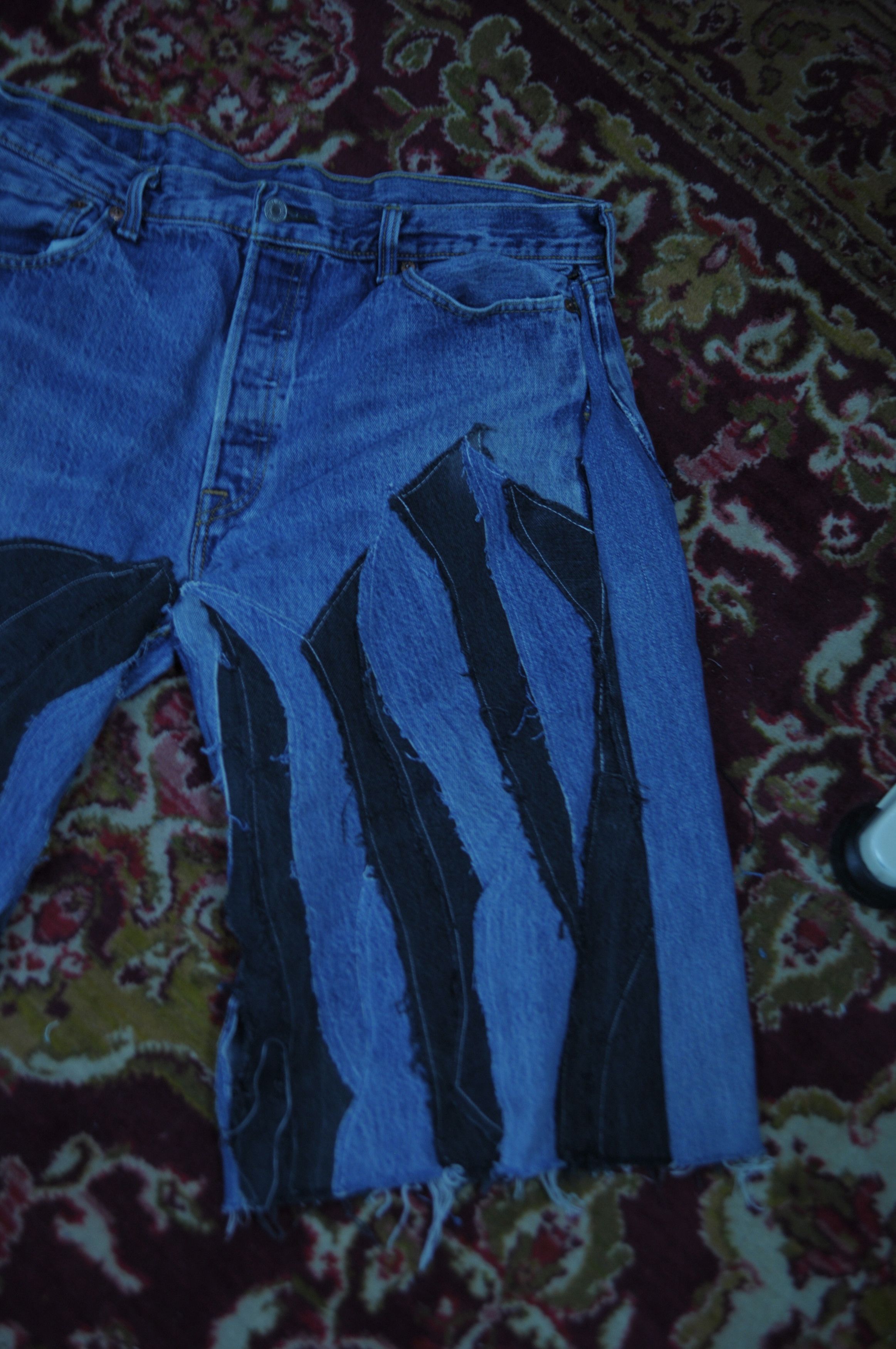 Levi's Levis Custom Jorts Avant Garde Size US 36 / EU 52 - 5 Thumbnail