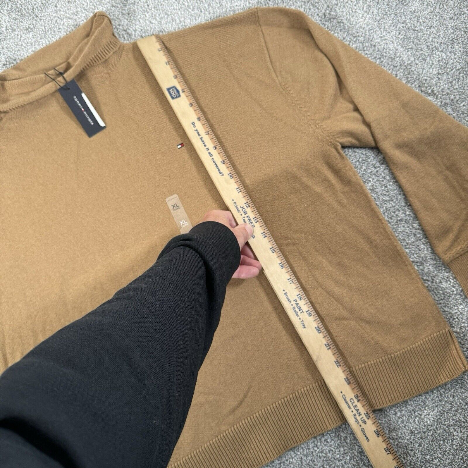 Tommy Hilfiger Tommy Hilfiger Sweater Women XL Relaxed Mockneck Academia Size XL / US 12-14 / IT 48-50 - 7 Thumbnail