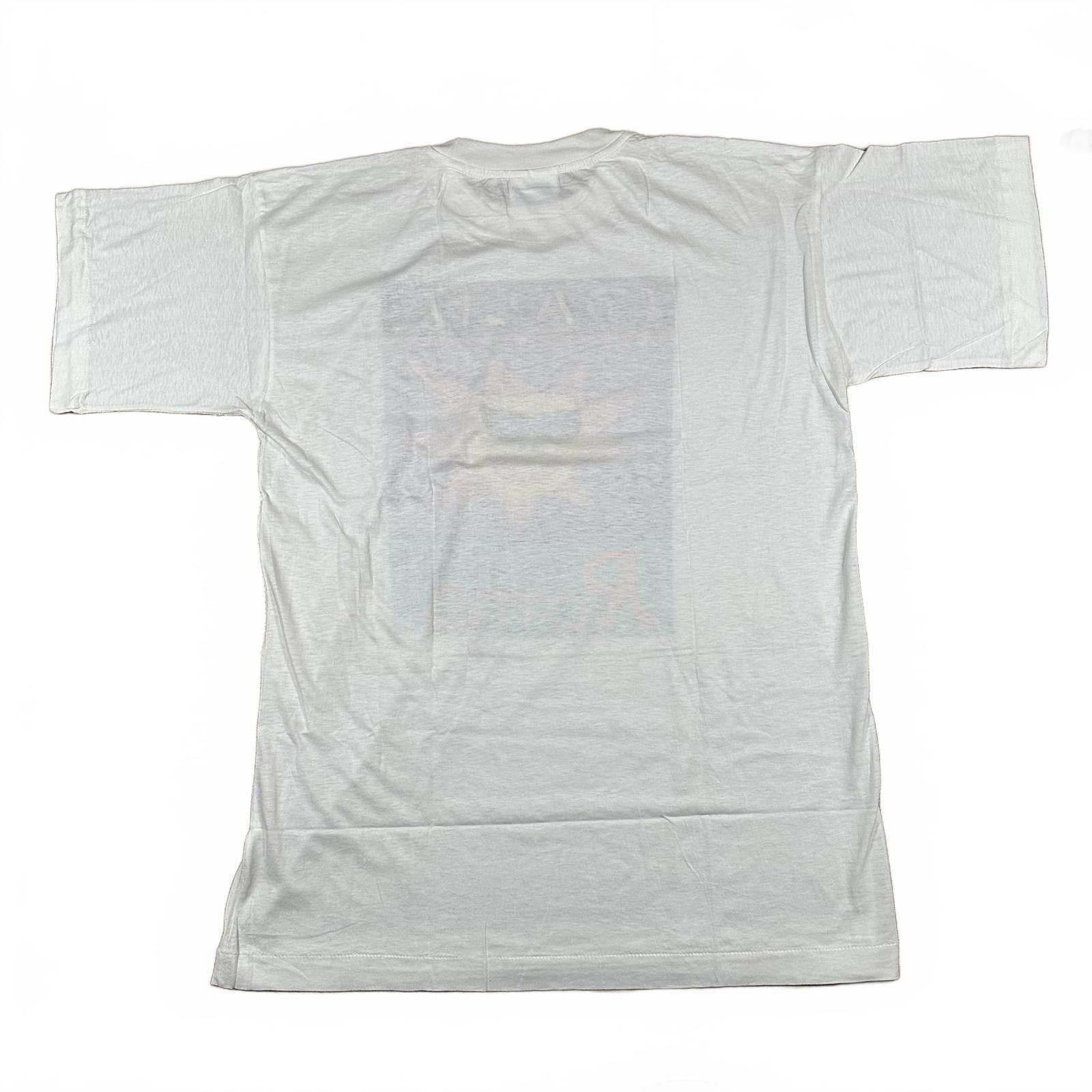 NBDN Nobrandedon Vintage Italian Single Stitch Graphic T-shirt Italia Roma Size US XL / EU 56 / 4 - 2 Thumbnail