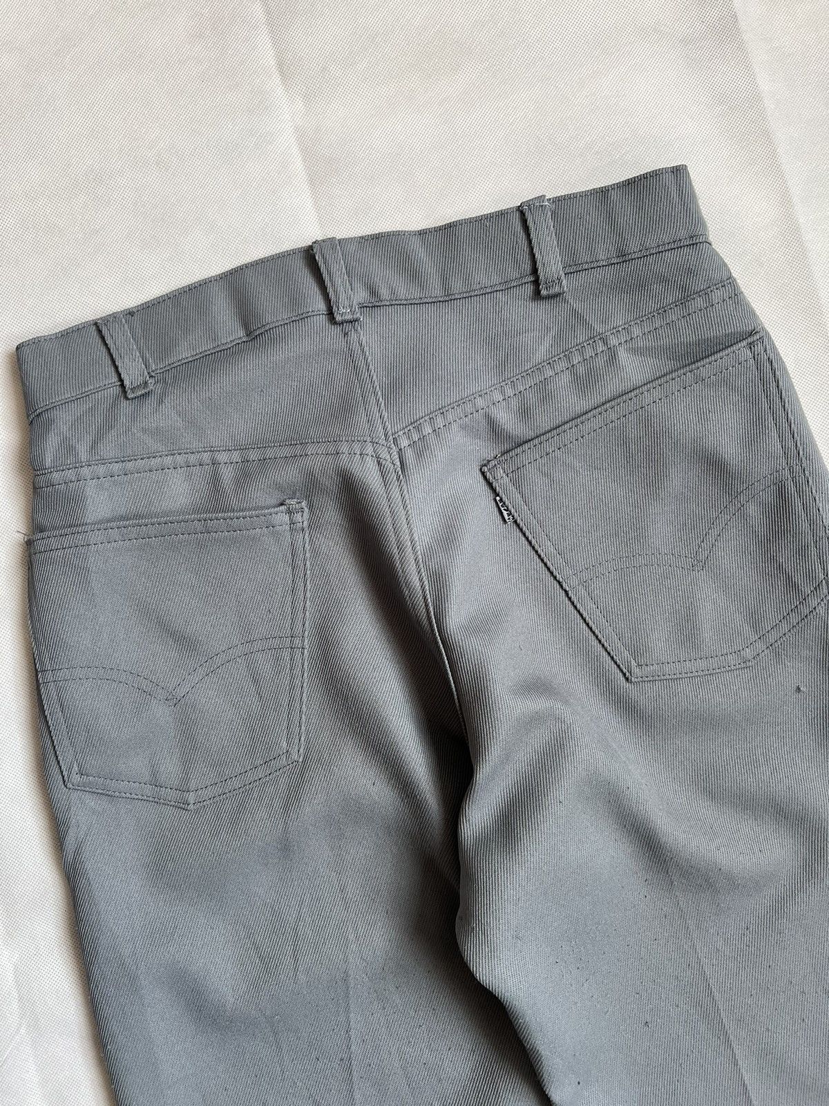 Levi's 70's 80's Vintage Levis 447 Sta Prest Made In Usa Size US 31 - 14 Thumbnail