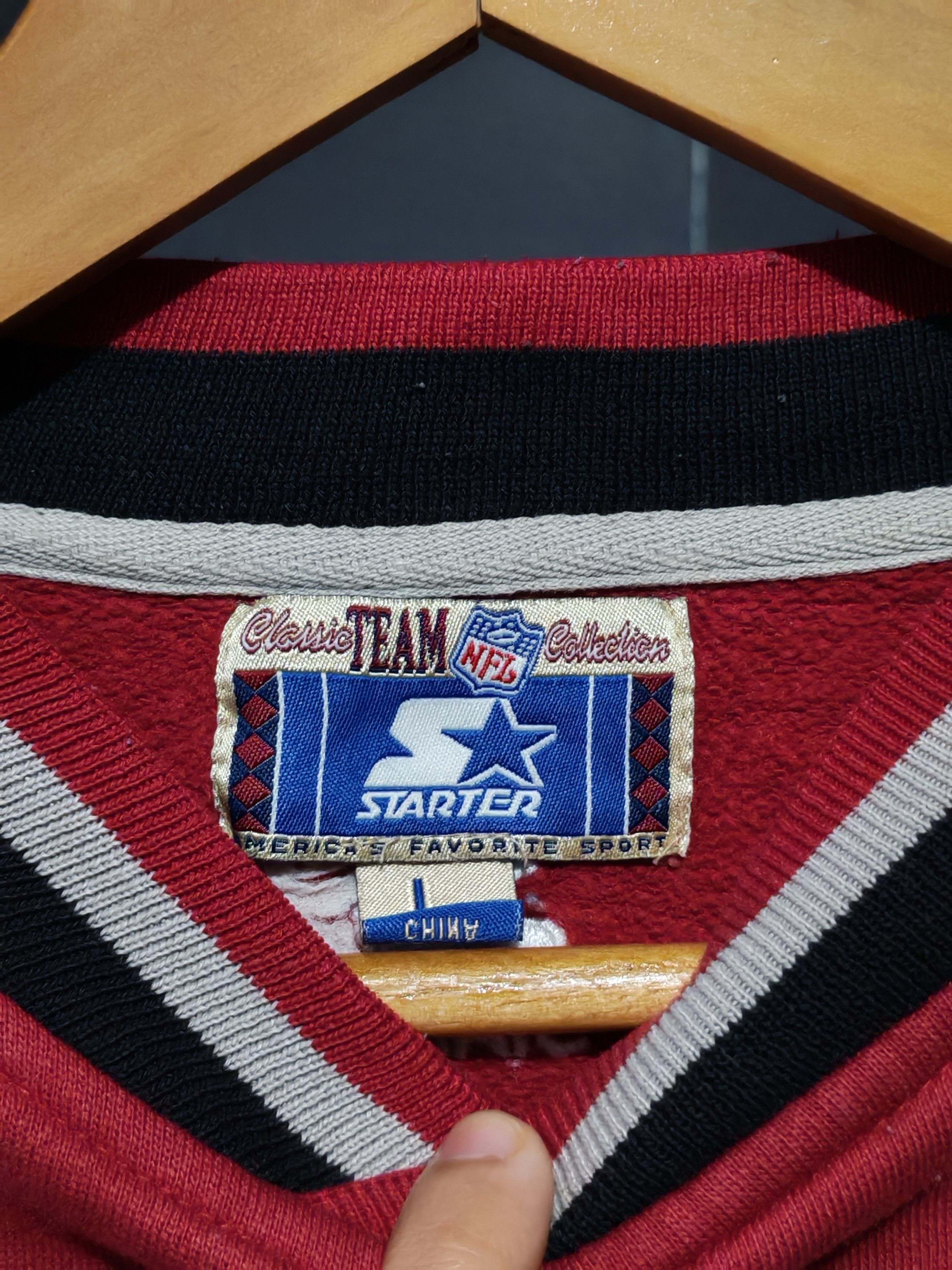 Starter Vintage 1990 Starter SAN FRANCISCo 49ERS America Size US XL / EU 56 / 4 - 6 Thumbnail