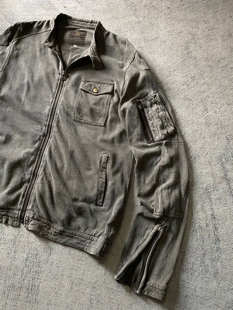 Indian Motorcycle × Japanese Brand × Le Grande Bleu (L.G.B.) Disciple Motorcyclist Cotton Jacket Size US S / EU 44-46 / 1 - 5 Thumbnail