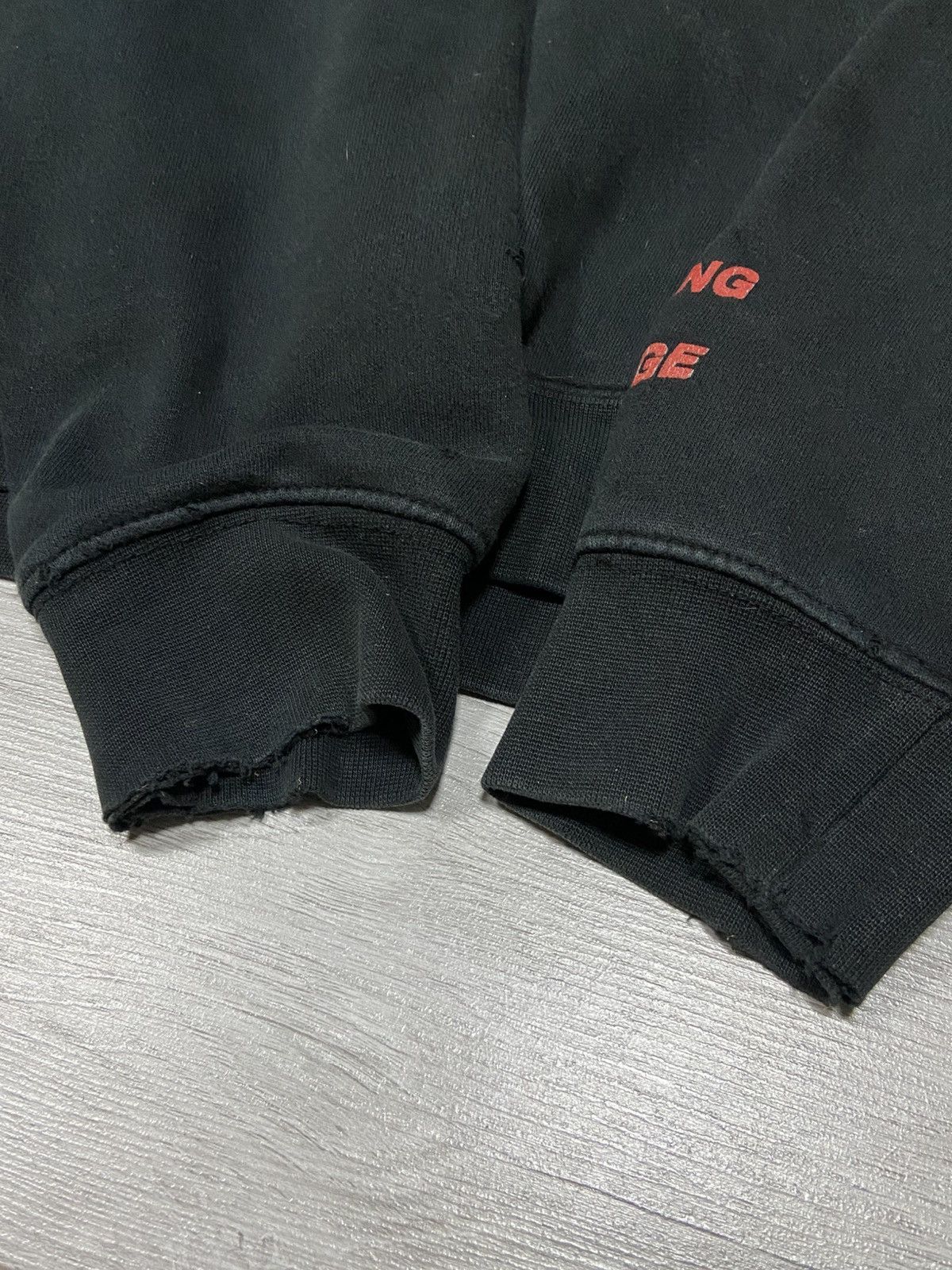 Revenge Revenge independent distressed summer sixteen hoodie faded Size US S / EU 44-46 / 1 - 10 Thumbnail