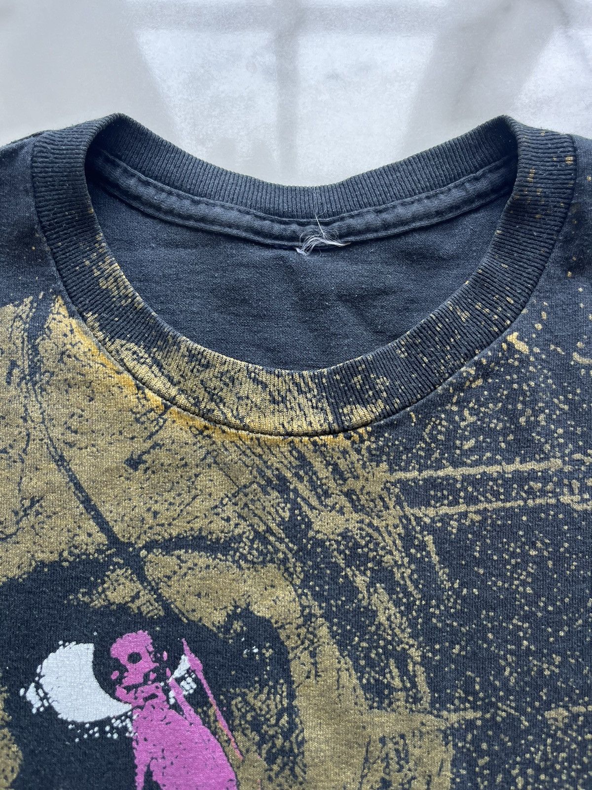 Band Tees × Vintage Vintage POISON The WELL band Tshirt / FERRET MUSIC Size US M / EU 48-50 / 2 - 5 Thumbnail