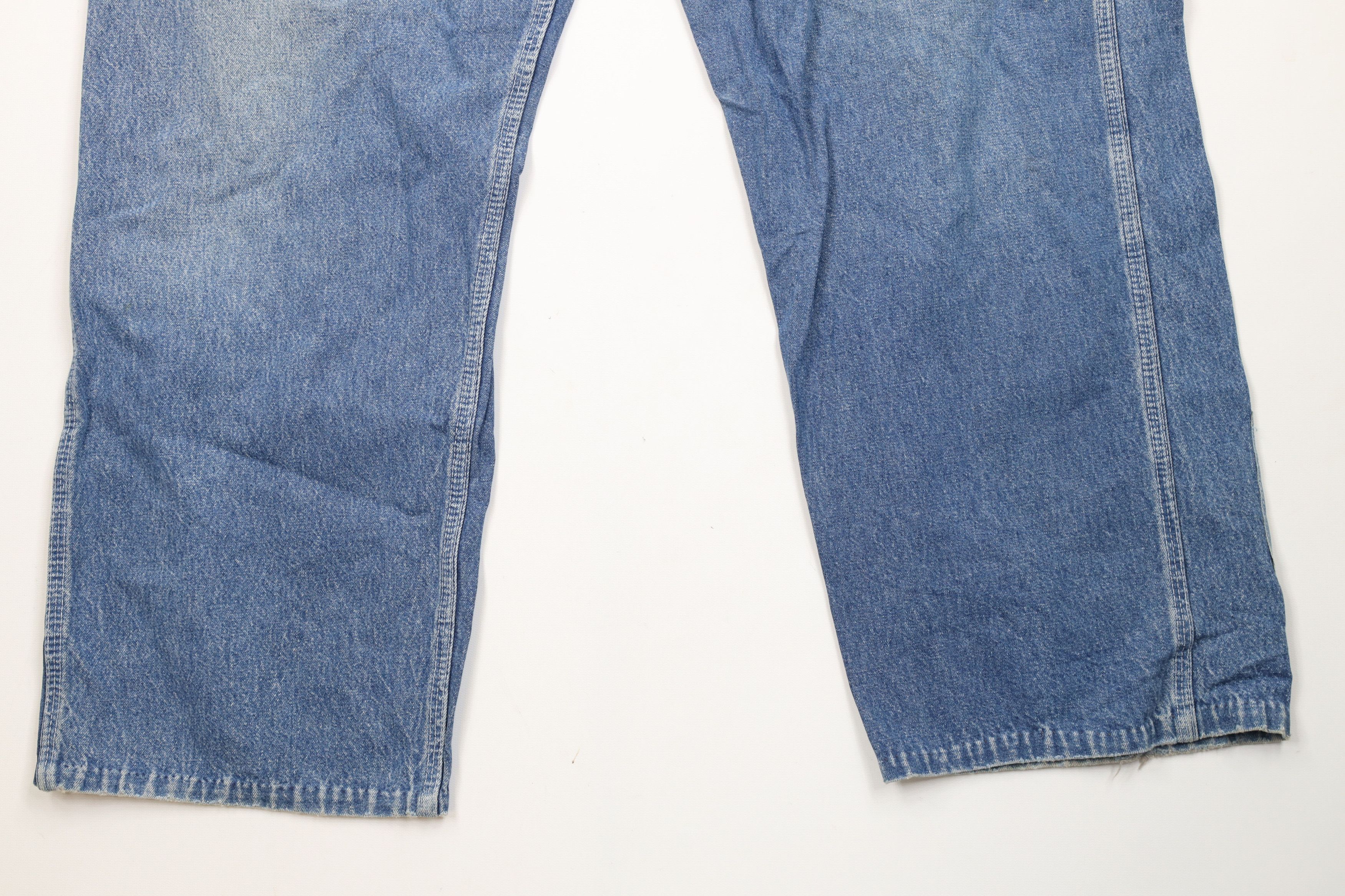 Vintage Vintage 70s OshKosh B'Gosh Sanforized Wide Leg Jeans Size US 38 / EU 54 - 4 Thumbnail